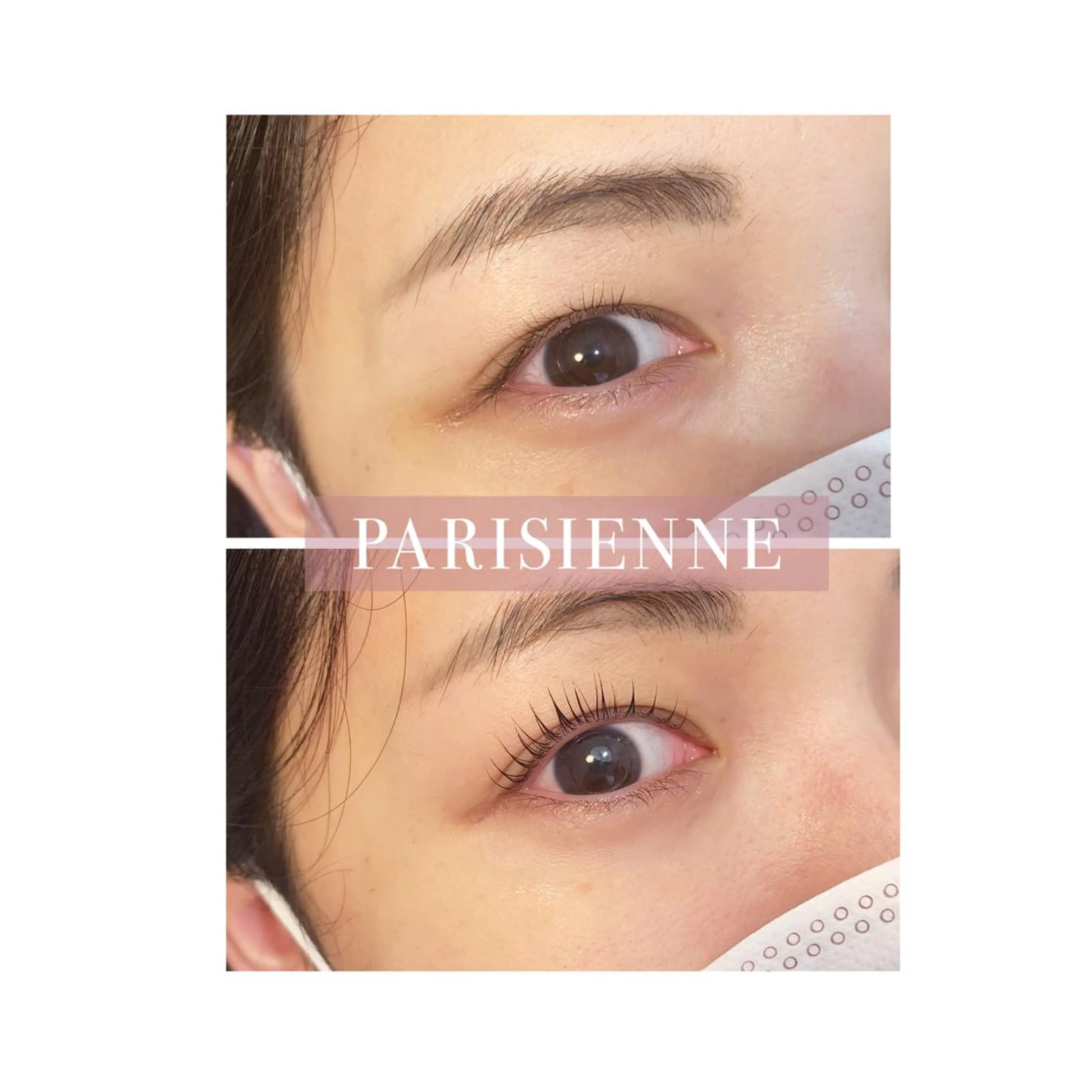 マツエク・マツパ アイブロウ 束感まつ毛 パリジェンヌラッシュリフト まつげパーマ プロカラーカレン 藤井寺所属・プロカラーカレン 藤井寺店のマツエク・マツパデザイン