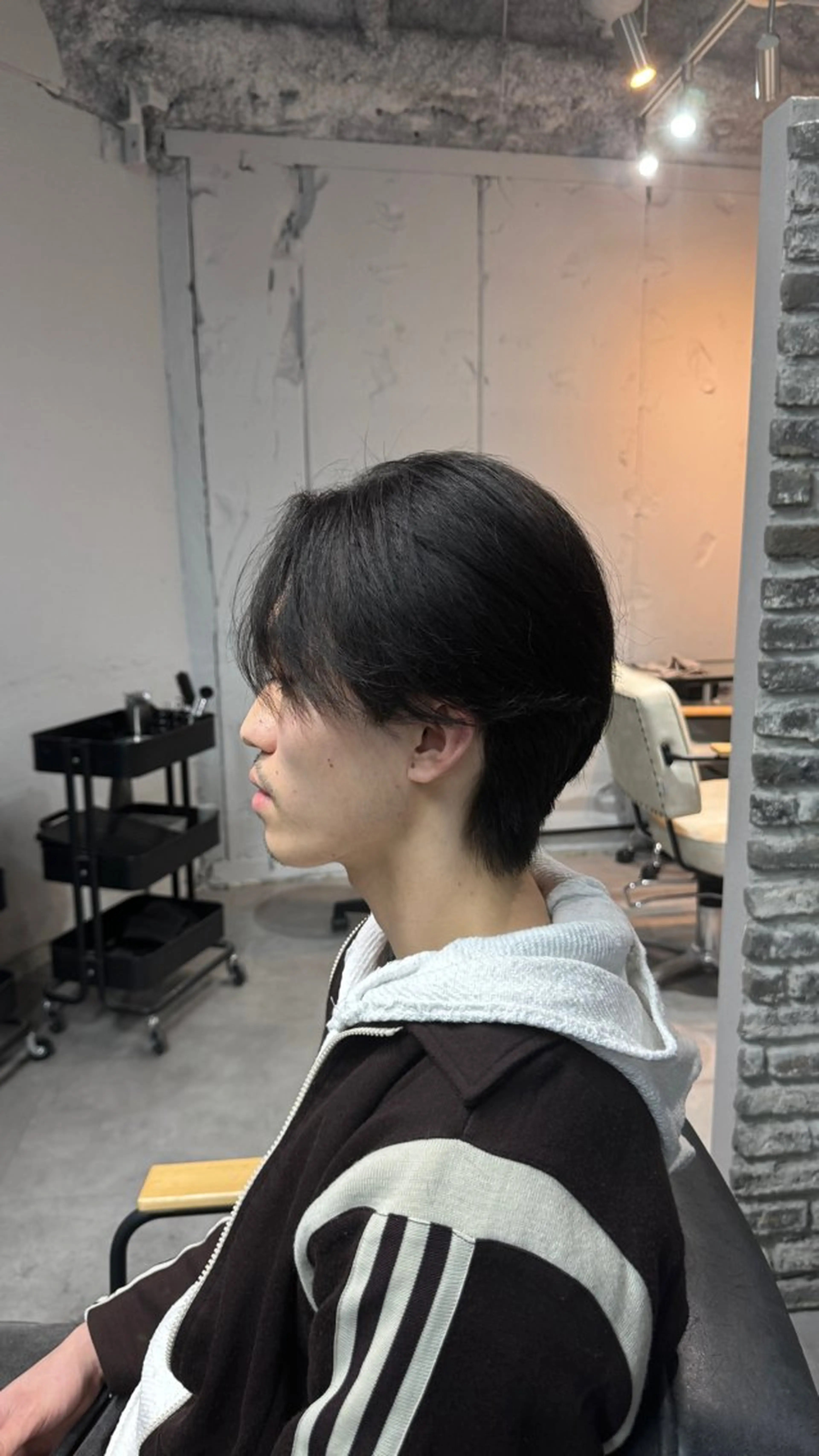 ショート 縮毛矯正 縮毛矯正 韓国特化 なおきのヘアスタイル