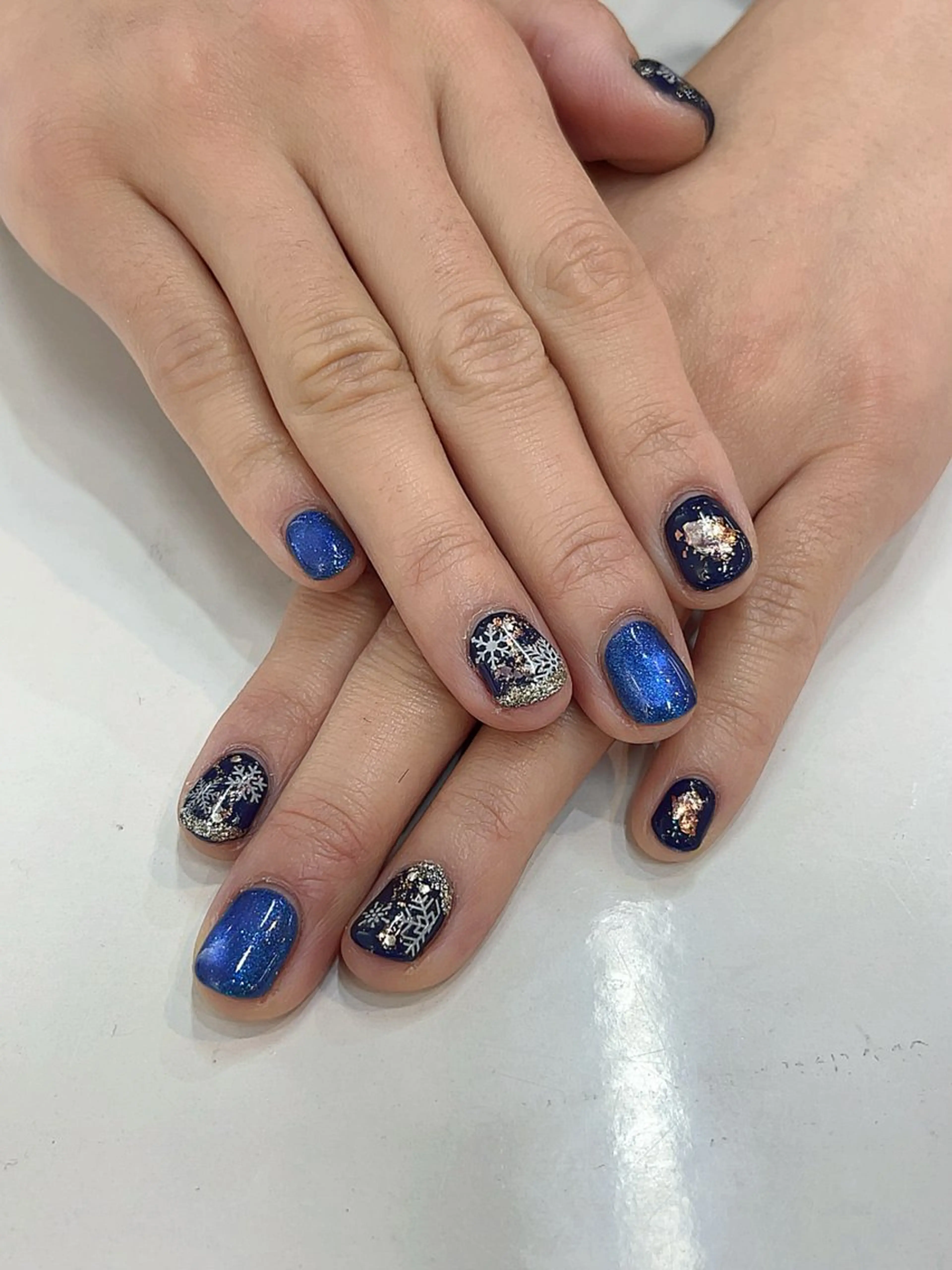 ネイル ハンドネイル ハンドケア LAZO所属・あおやぎ ゆきこのネイルデザイン