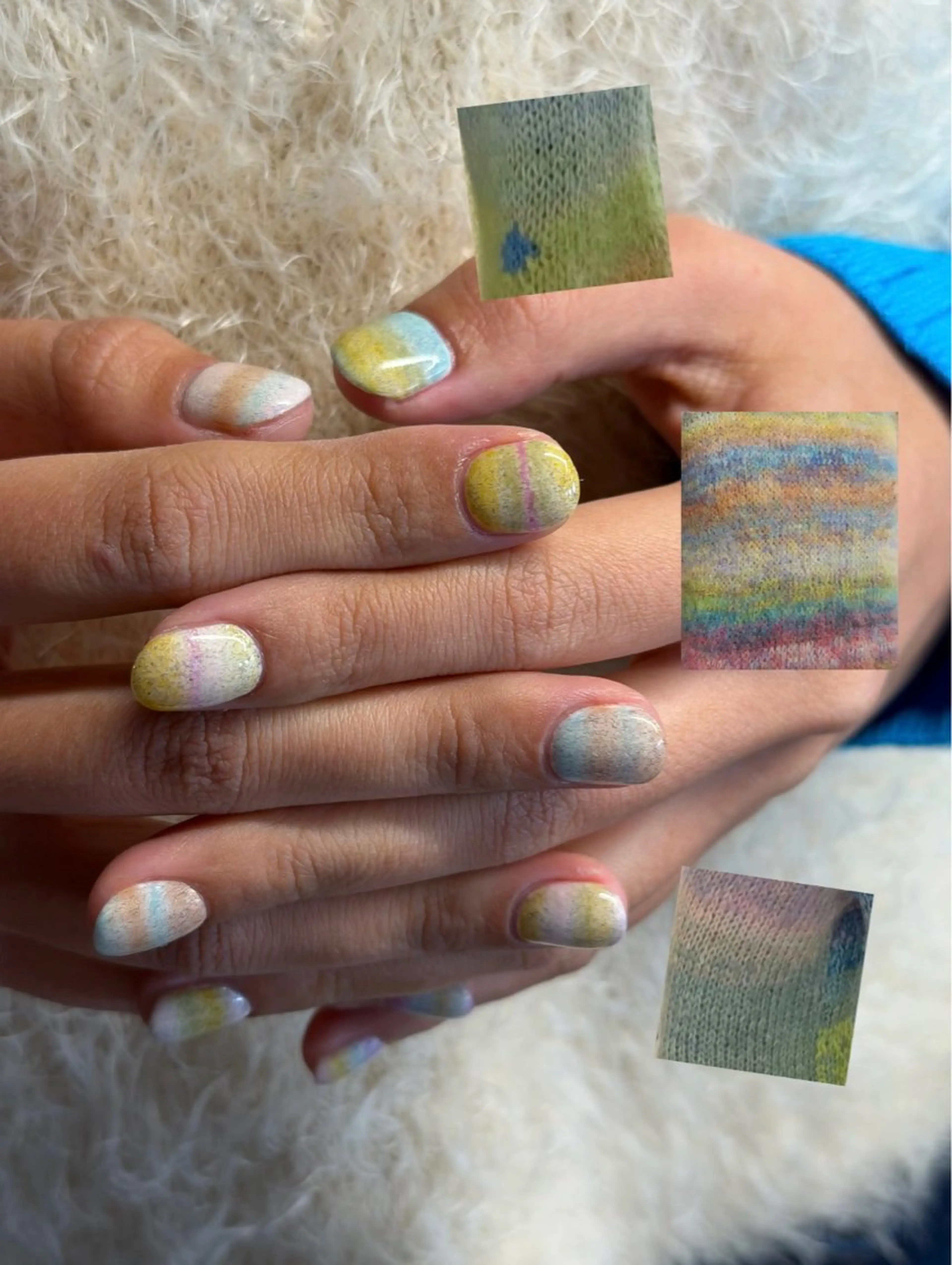 ネイル mori yuina ┆͓̽ NUDGEのネイルデザイン