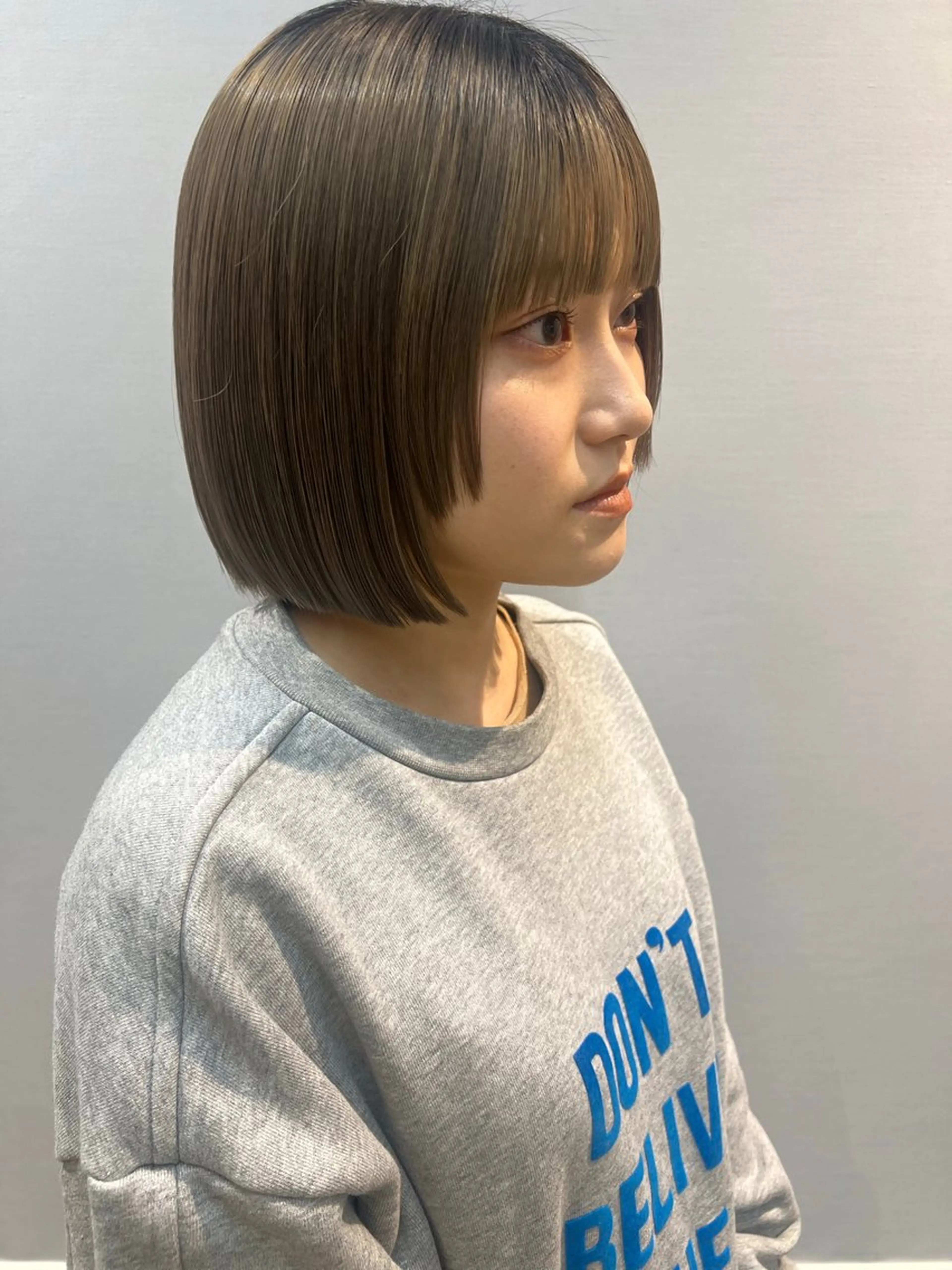 ショート ボブ duft. cocoroのヘアスタイル