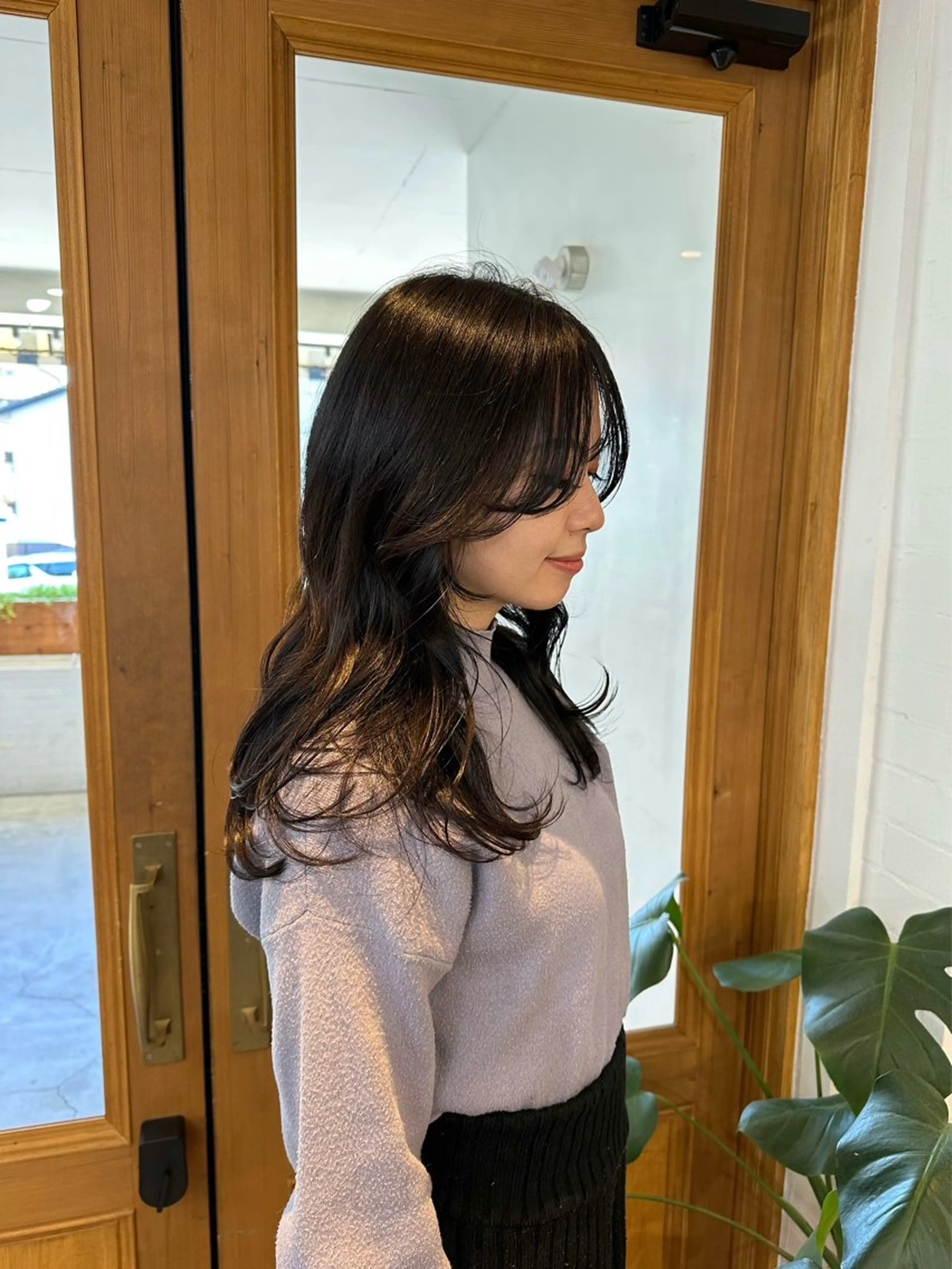 セミロング Lana hair salon 刈谷所属・縮毛矯正＆髪質改善 特化/ゆいのヘアスタイル