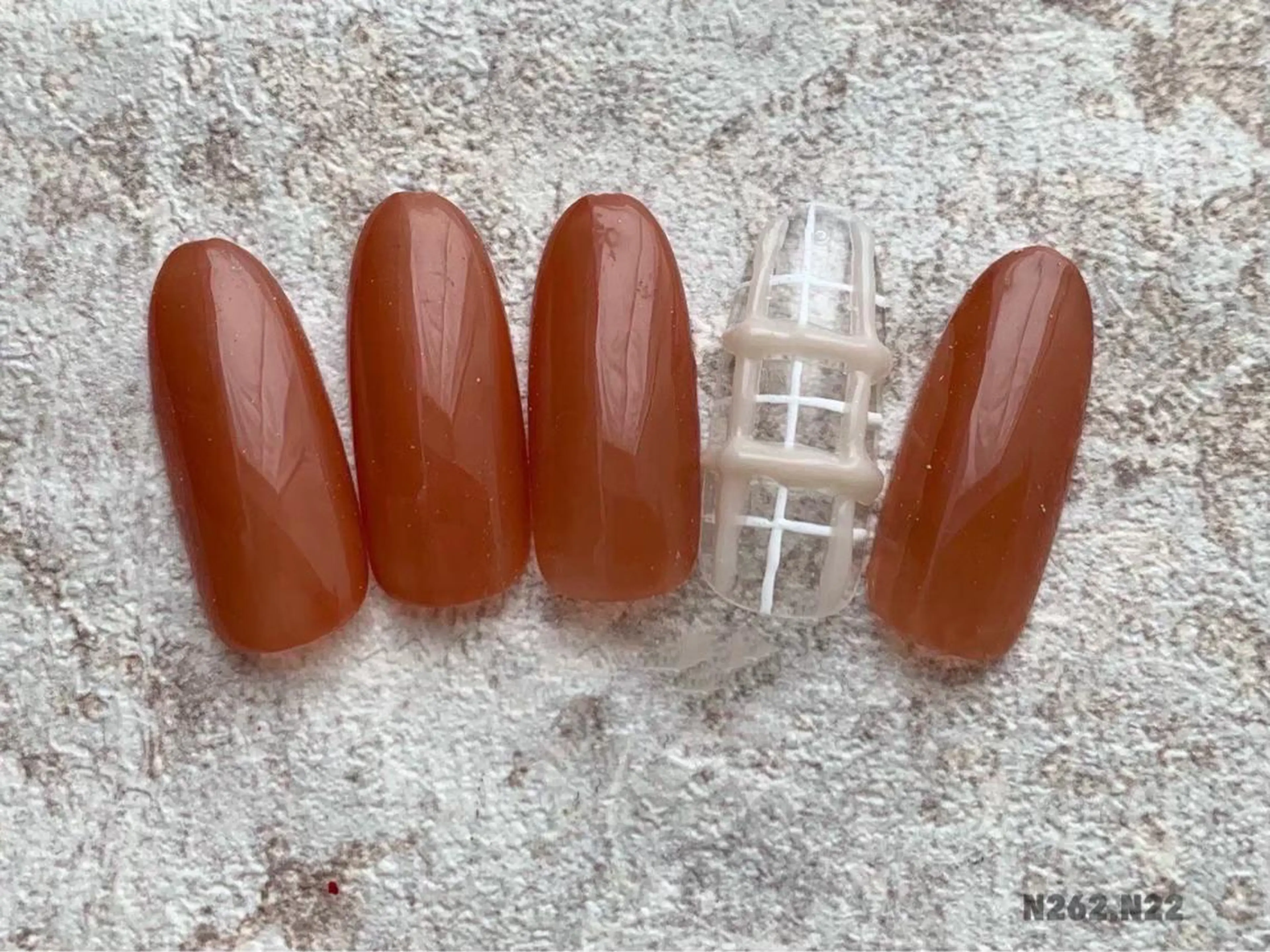 ネイル シンプルネイル 悦田joieange 京橋店のネイルデザイン