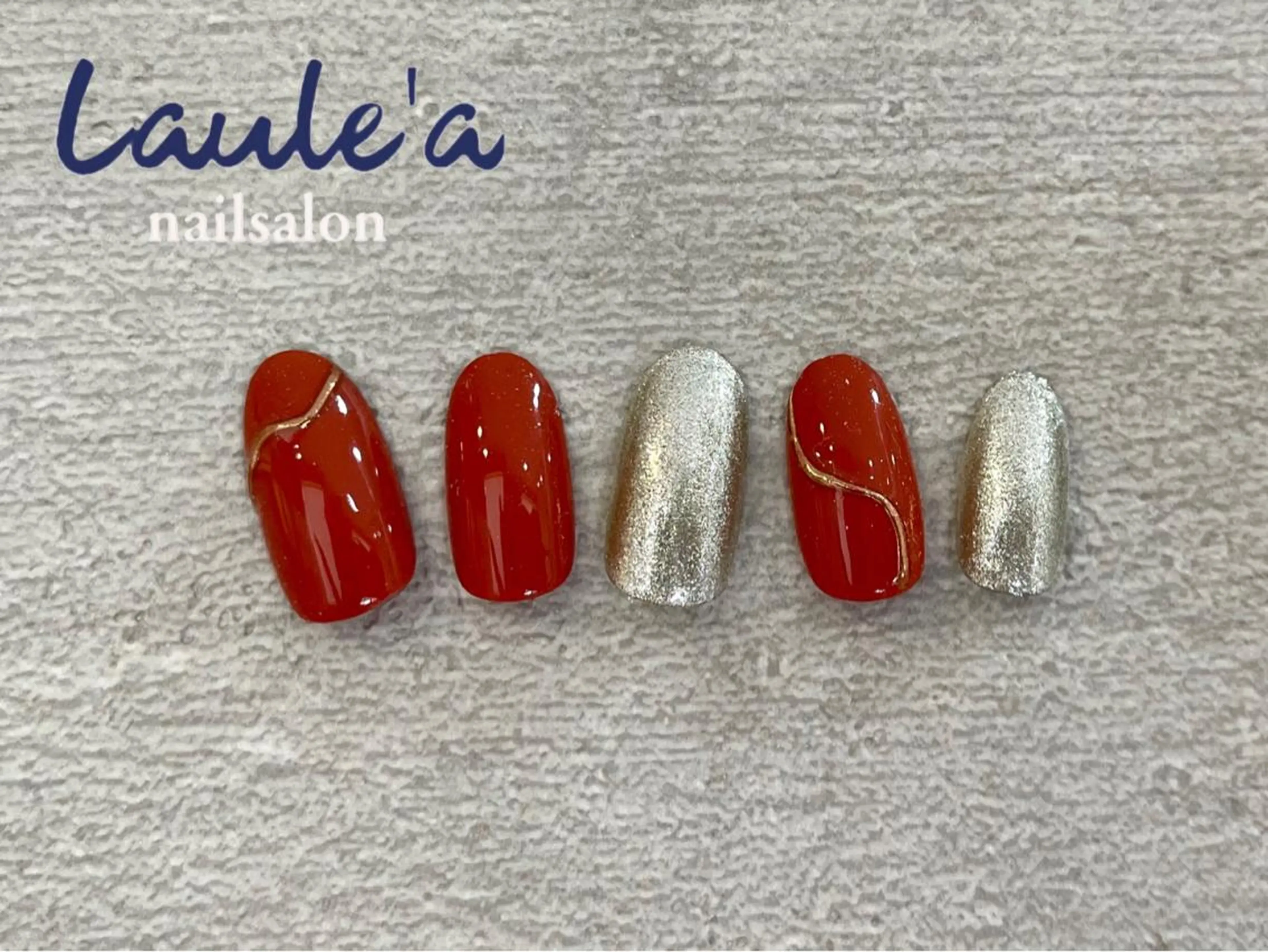 ネイル ハンドネイル Laule’a 昭島店のネイルデザイン