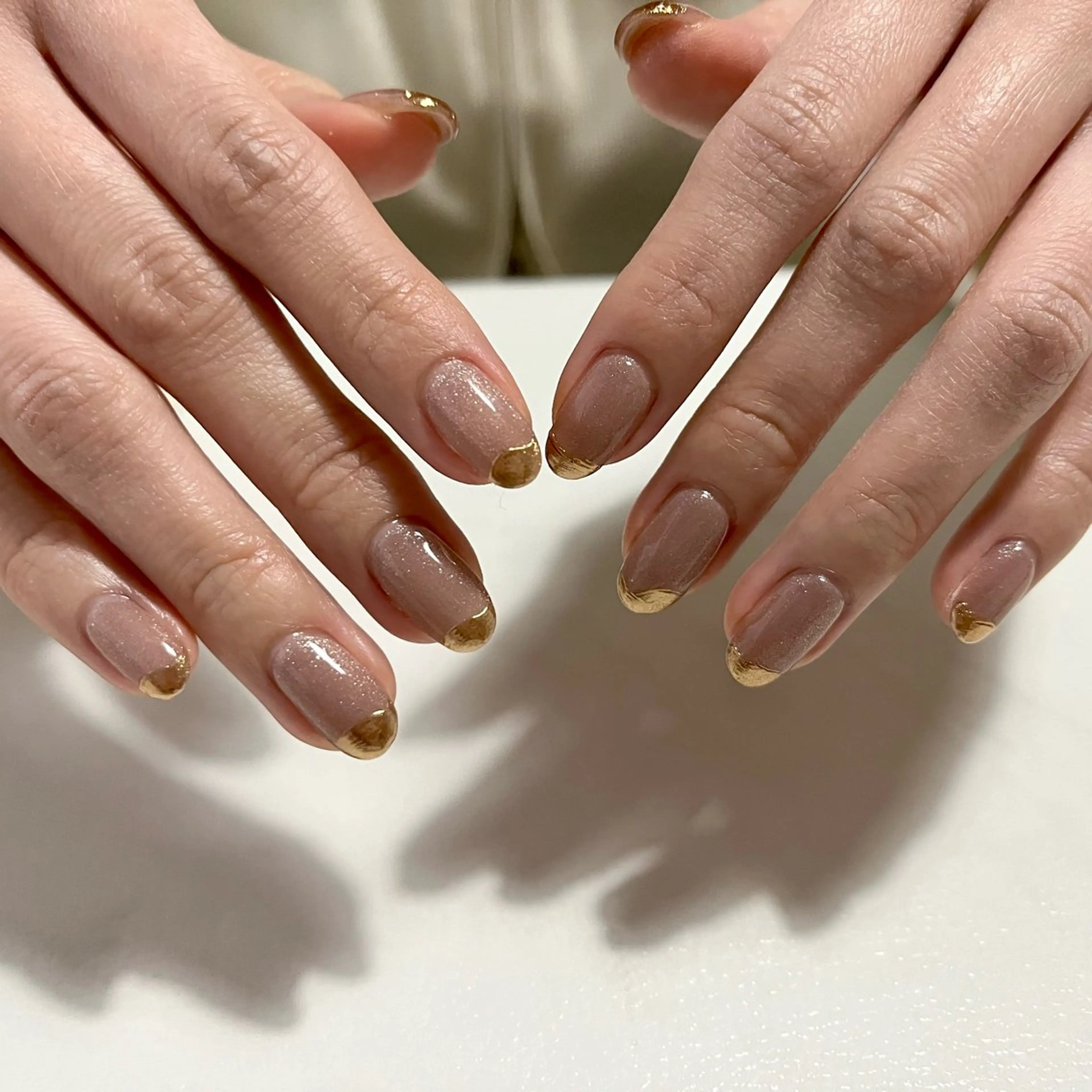 ネイル マグネットネイル ミラーネイル kupu所属・ネイルサロン kupuのネイルデザイン