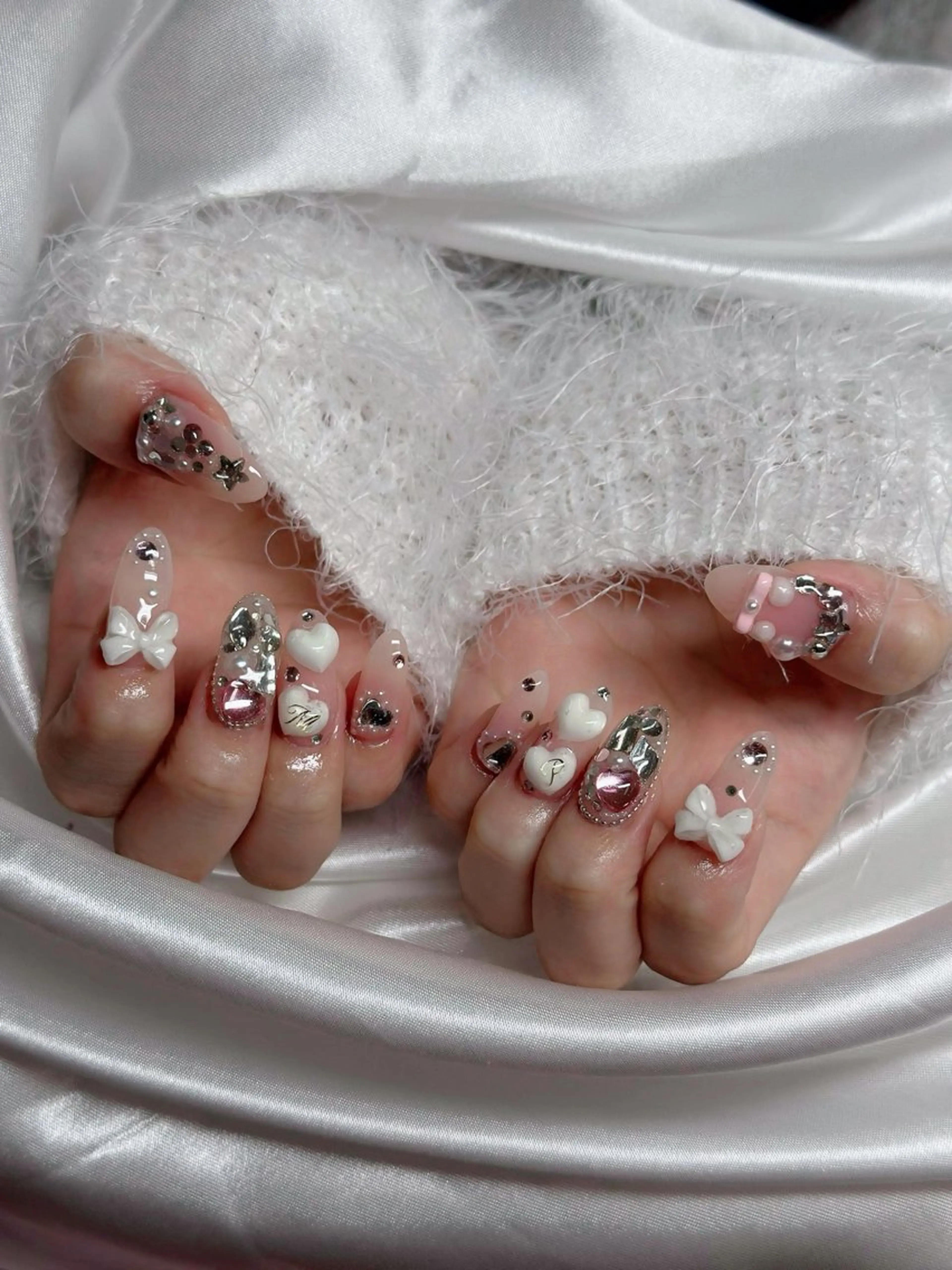 ネイル ハンドネイル Anh 新宿店のネイルデザイン