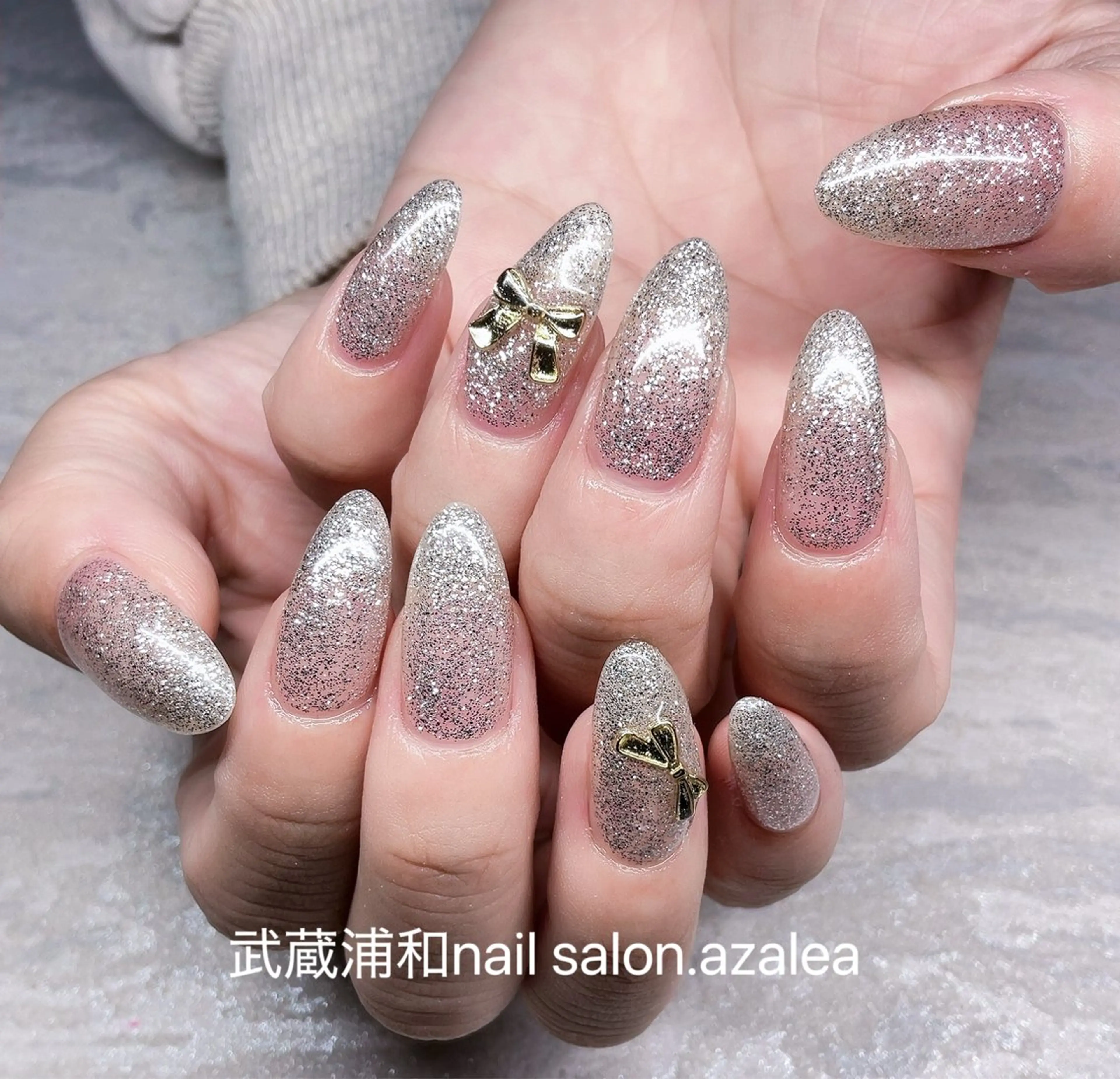 ネイル ハンドネイル R inのネイルデザイン