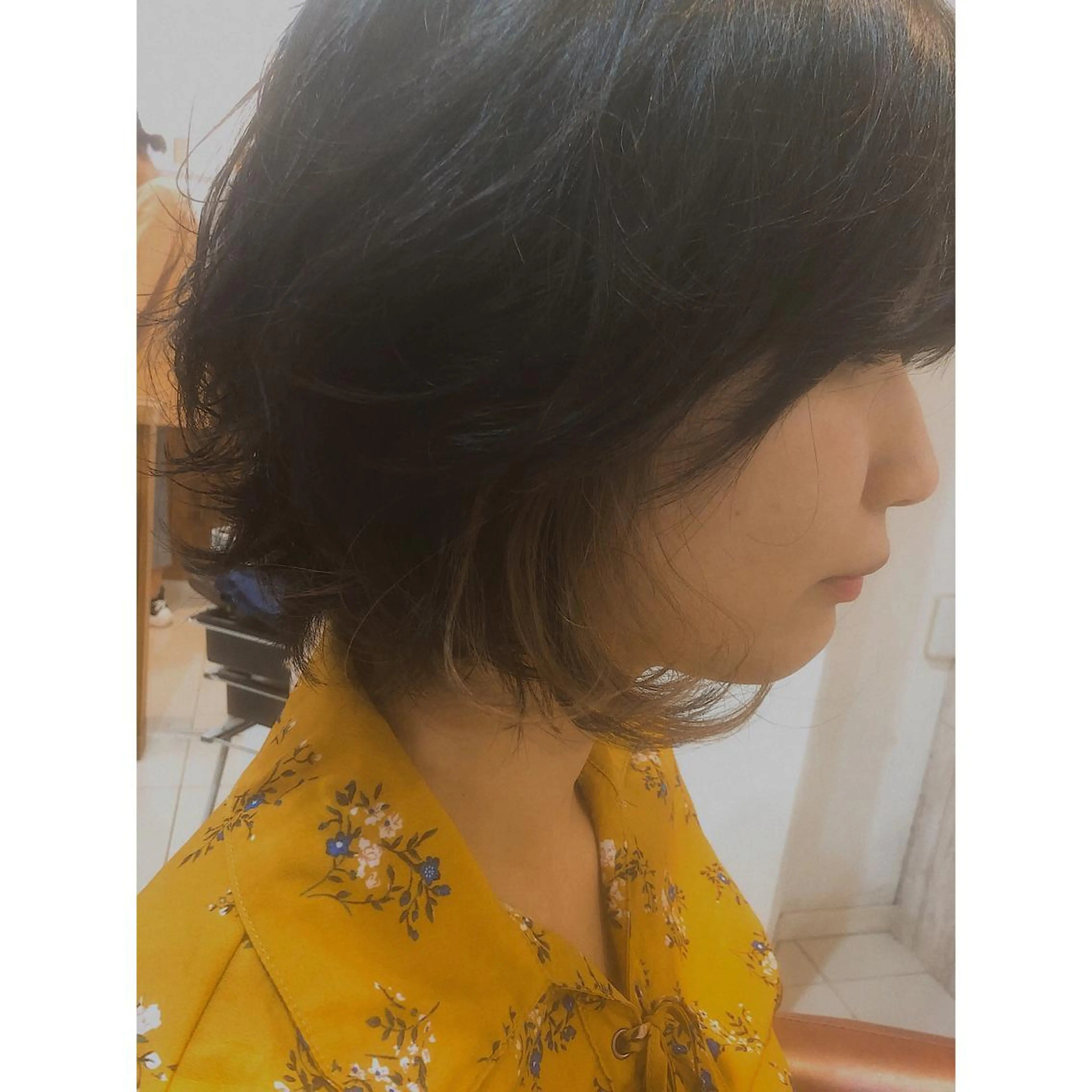 カラー ベージュカラー SAKURA 原宿所属・なかの たくみのヘアスタイル