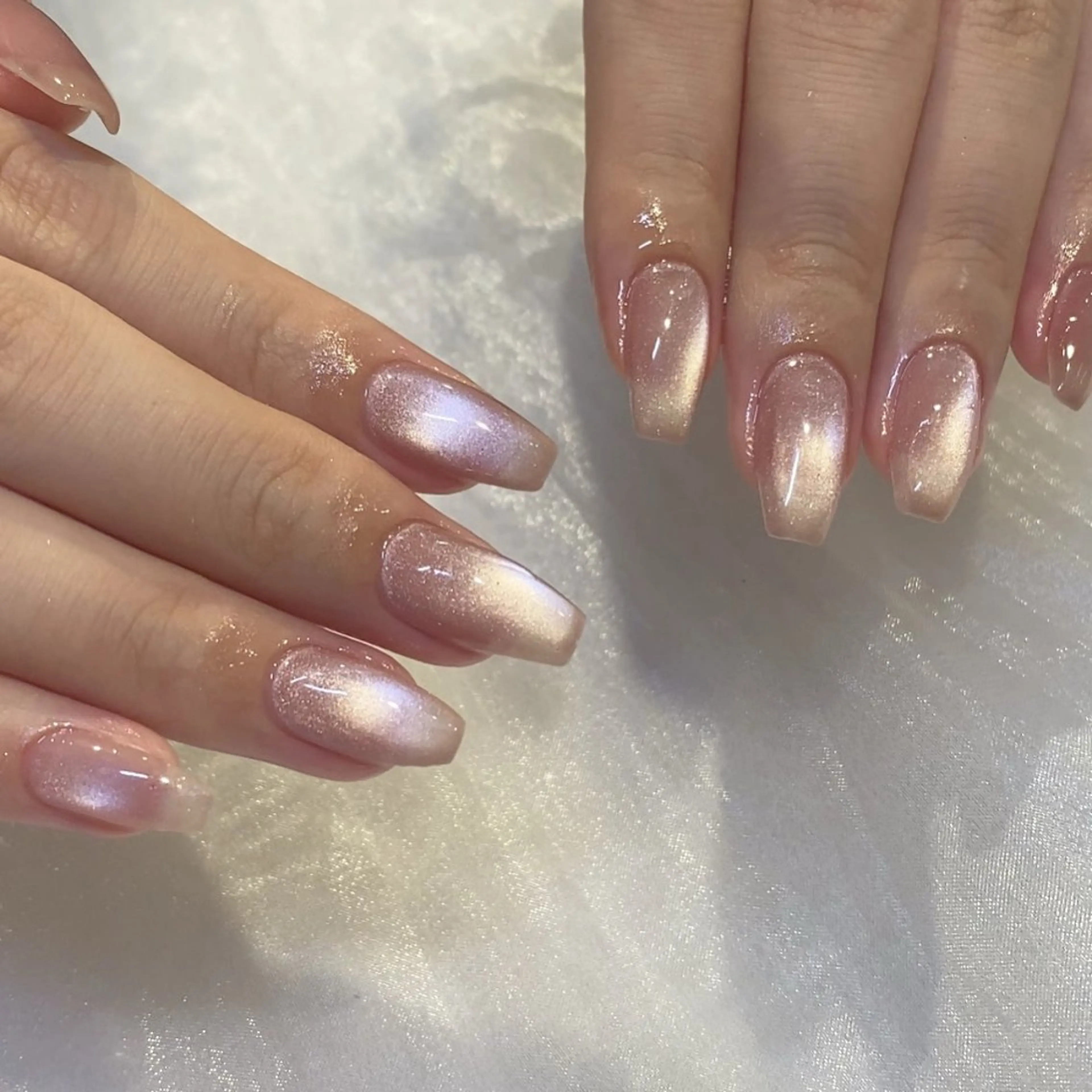 ネイル マグネットネイル ハンドネイル Sayaka 🎀のネイルデザイン