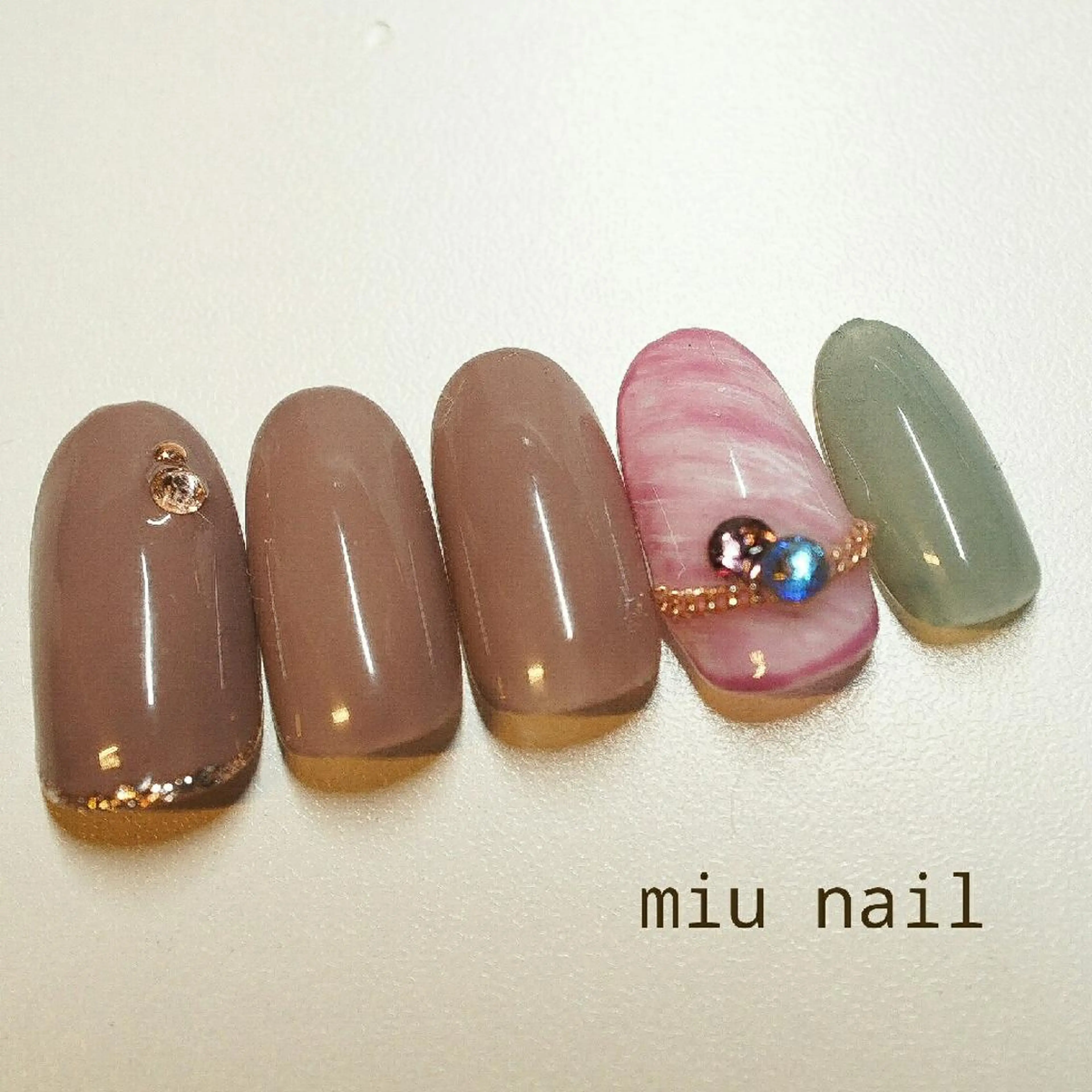 ネイル MIU  Nail所属・MIU  nailのネイルデザイン