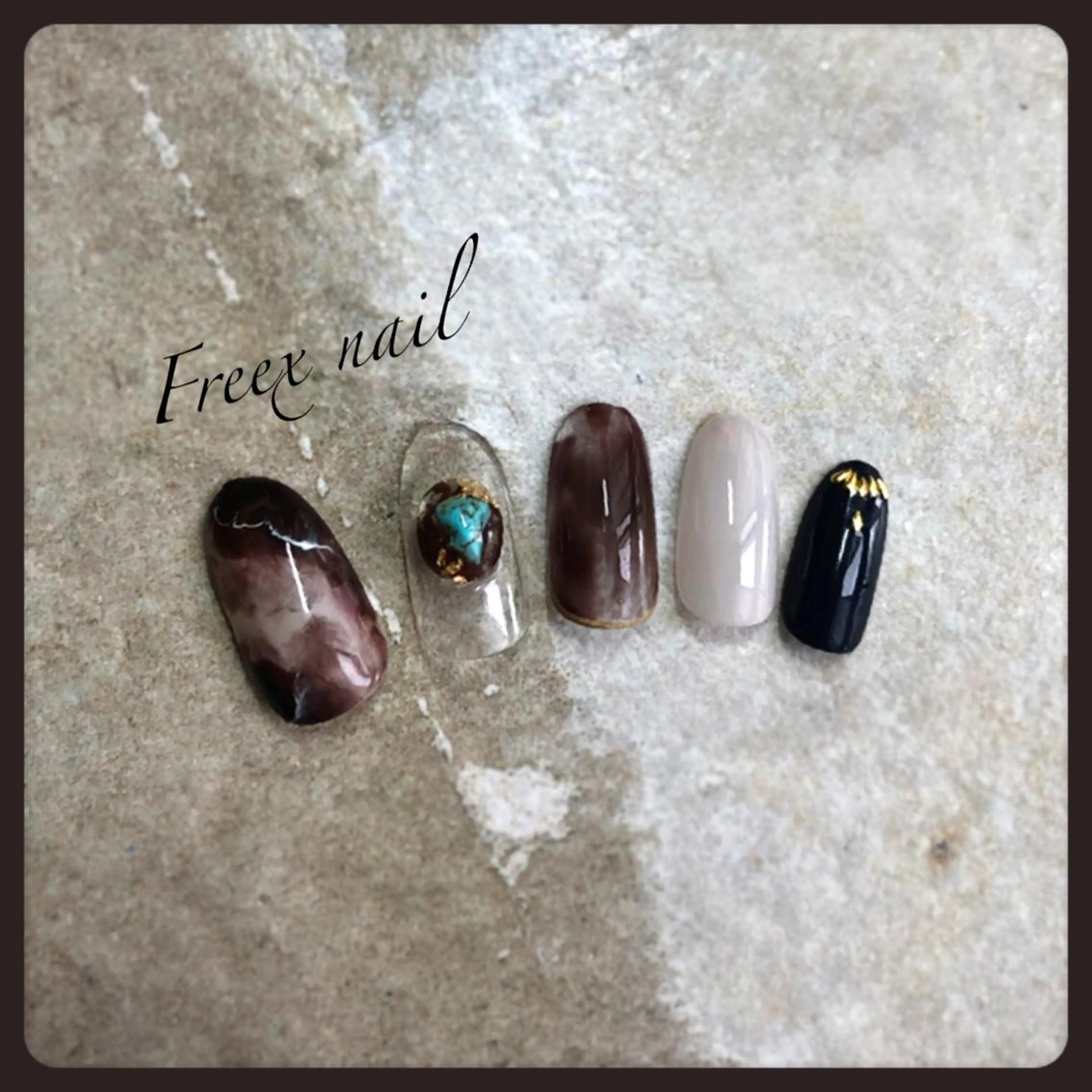 ネイル ニュアンスネイル Freex nail所属・freex nail /ニュアンス/個性派のネイルデザイン