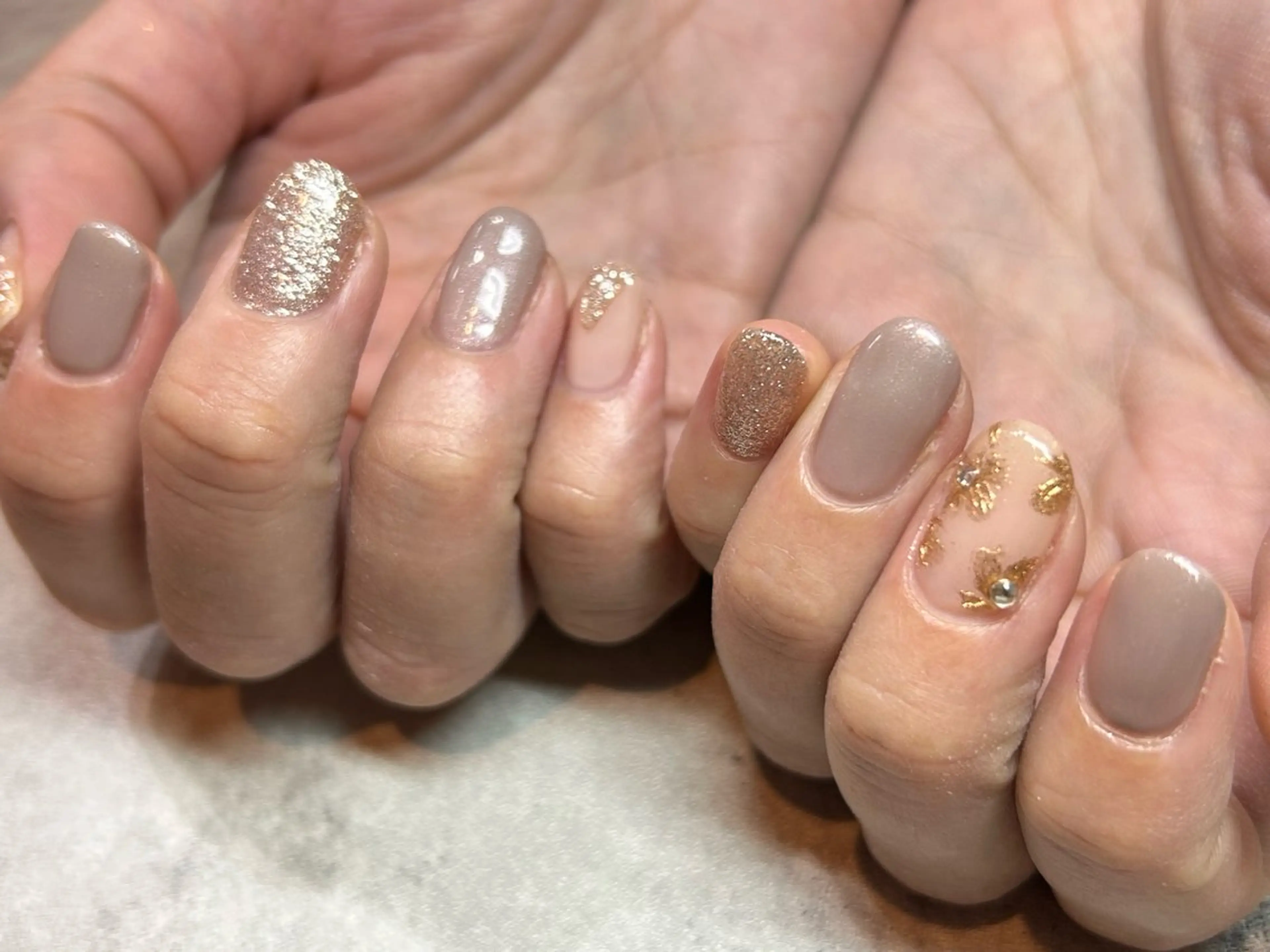 ネイル ハンドネイル nail salon jumelle所属・jumelle maiのネイルデザイン
