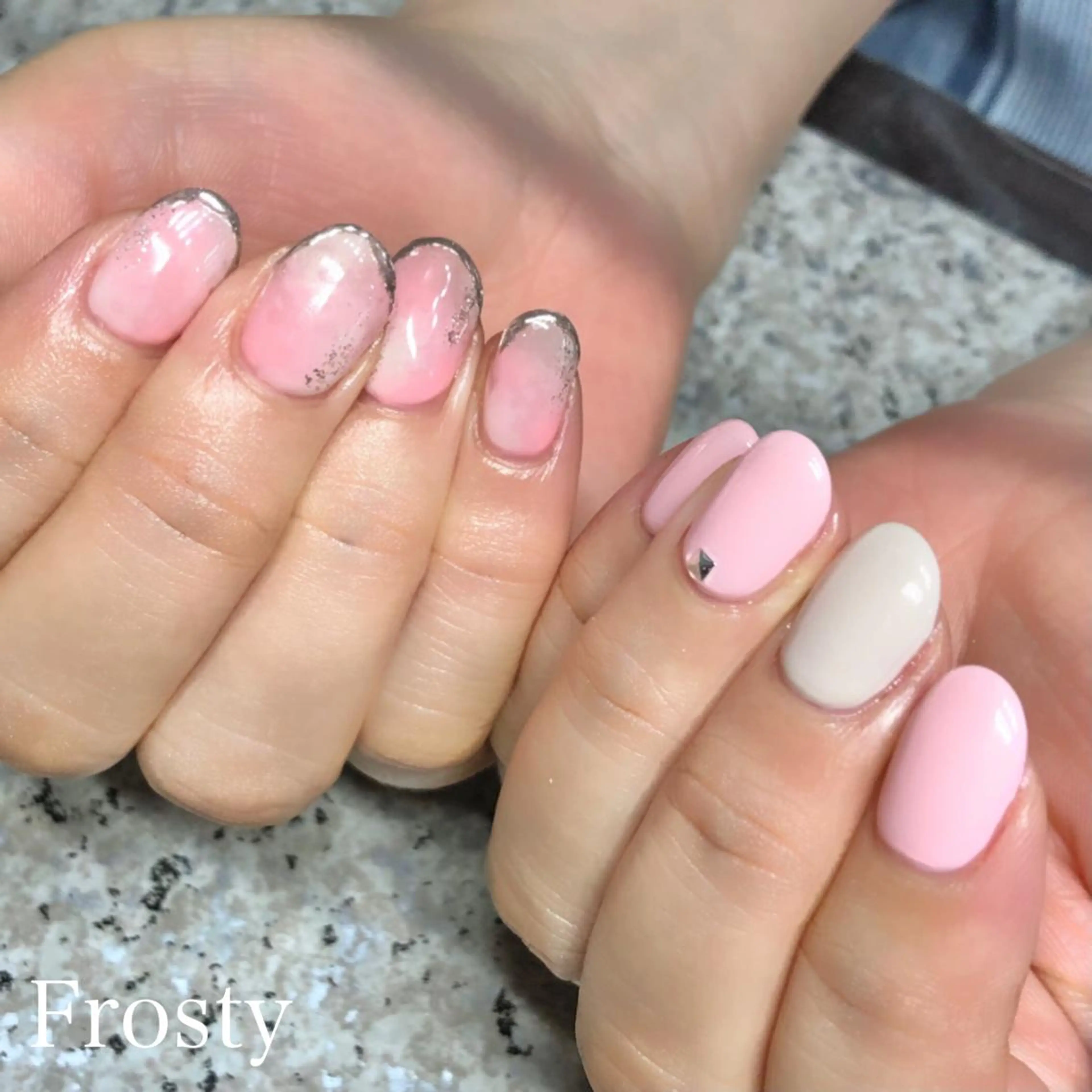 ネイル Mys. 三上紗紀のネイルデザイン