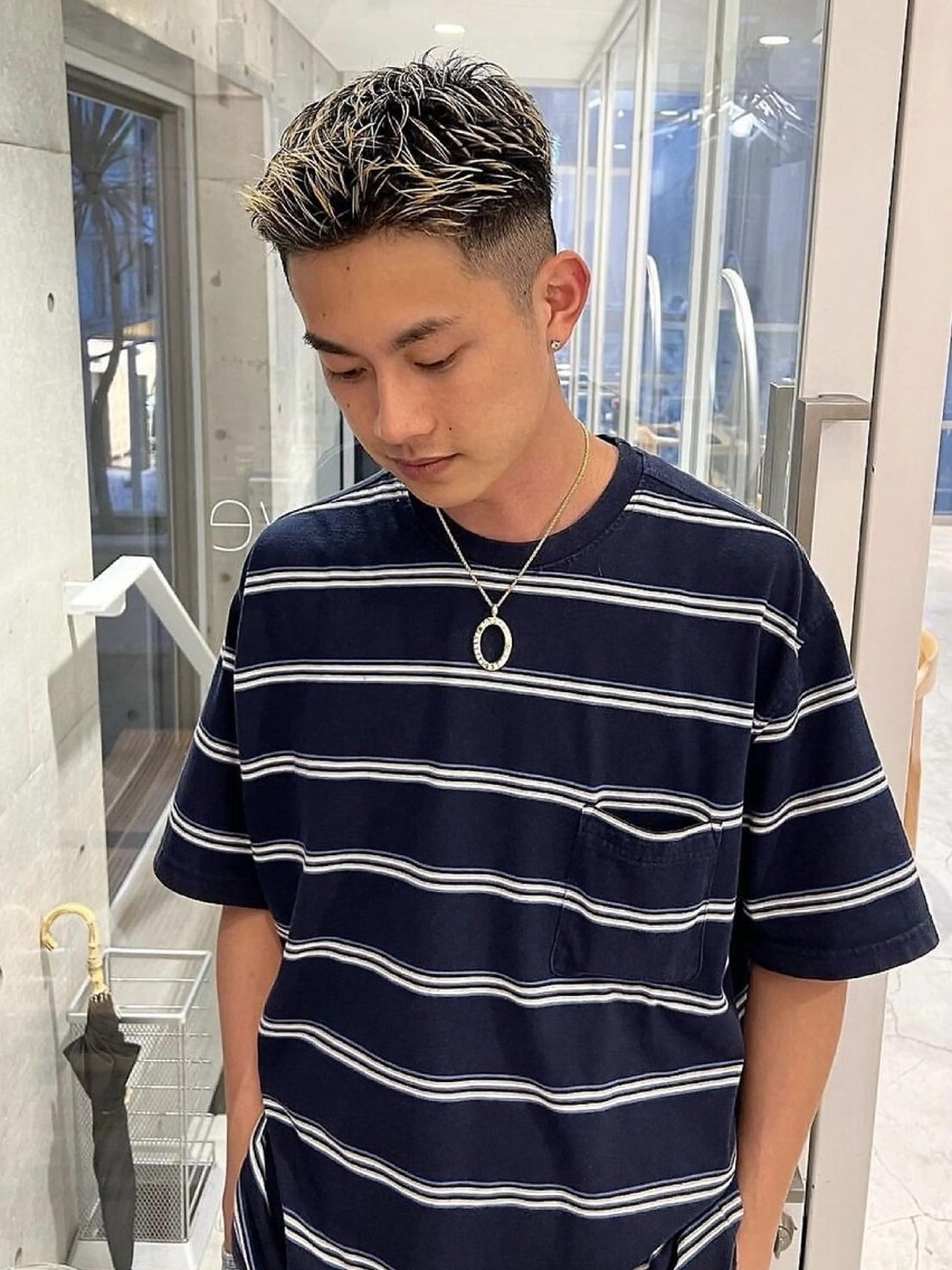 メンズ カット SCENE 髪質改善 シーンのヘアスタイル