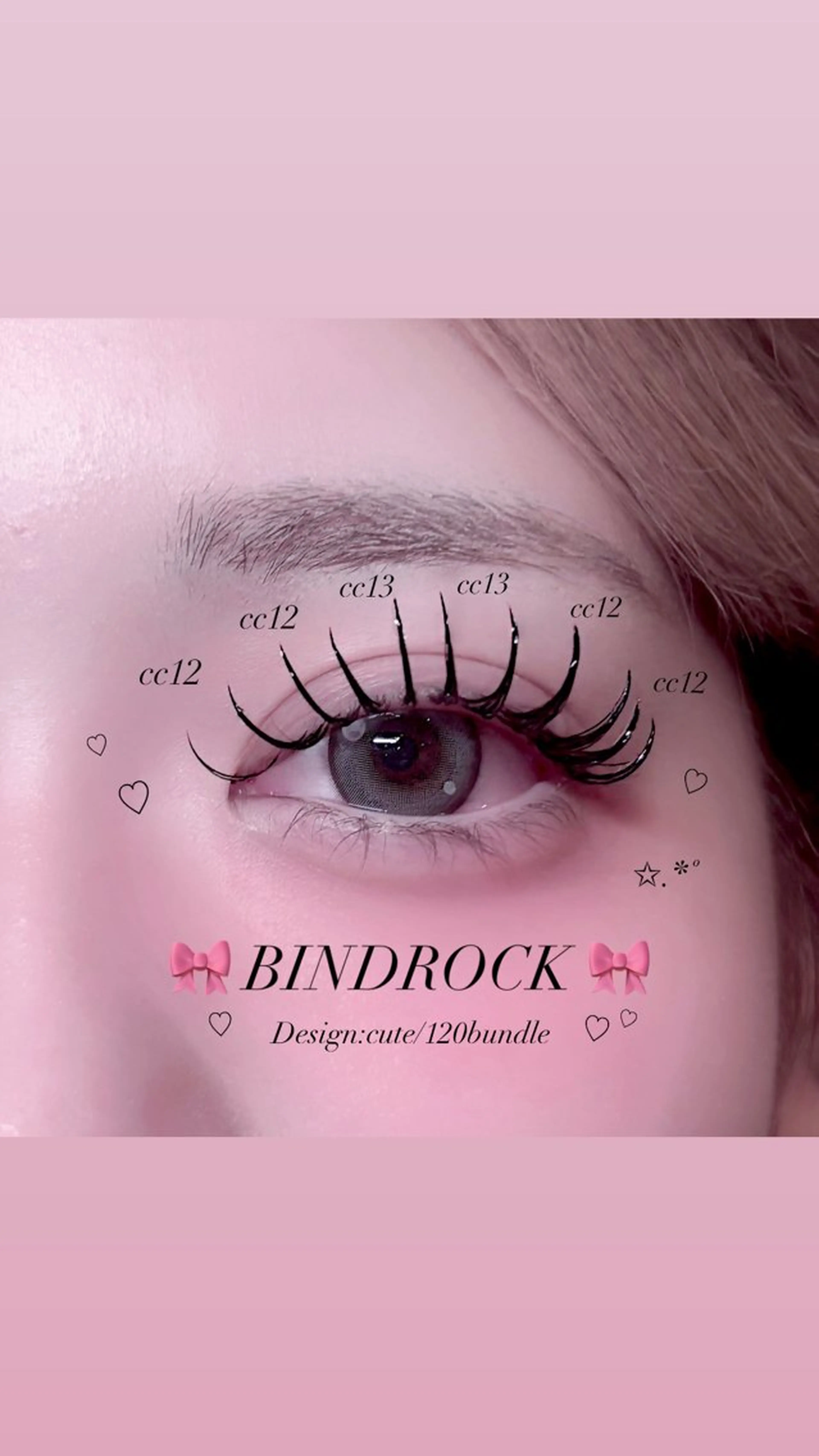 【✨12月限定✨】🉐30%off⟡🎀バインドロック80束🎀アイパック➕美容成分配合コーティング仕上げ付き🤍✨の写真