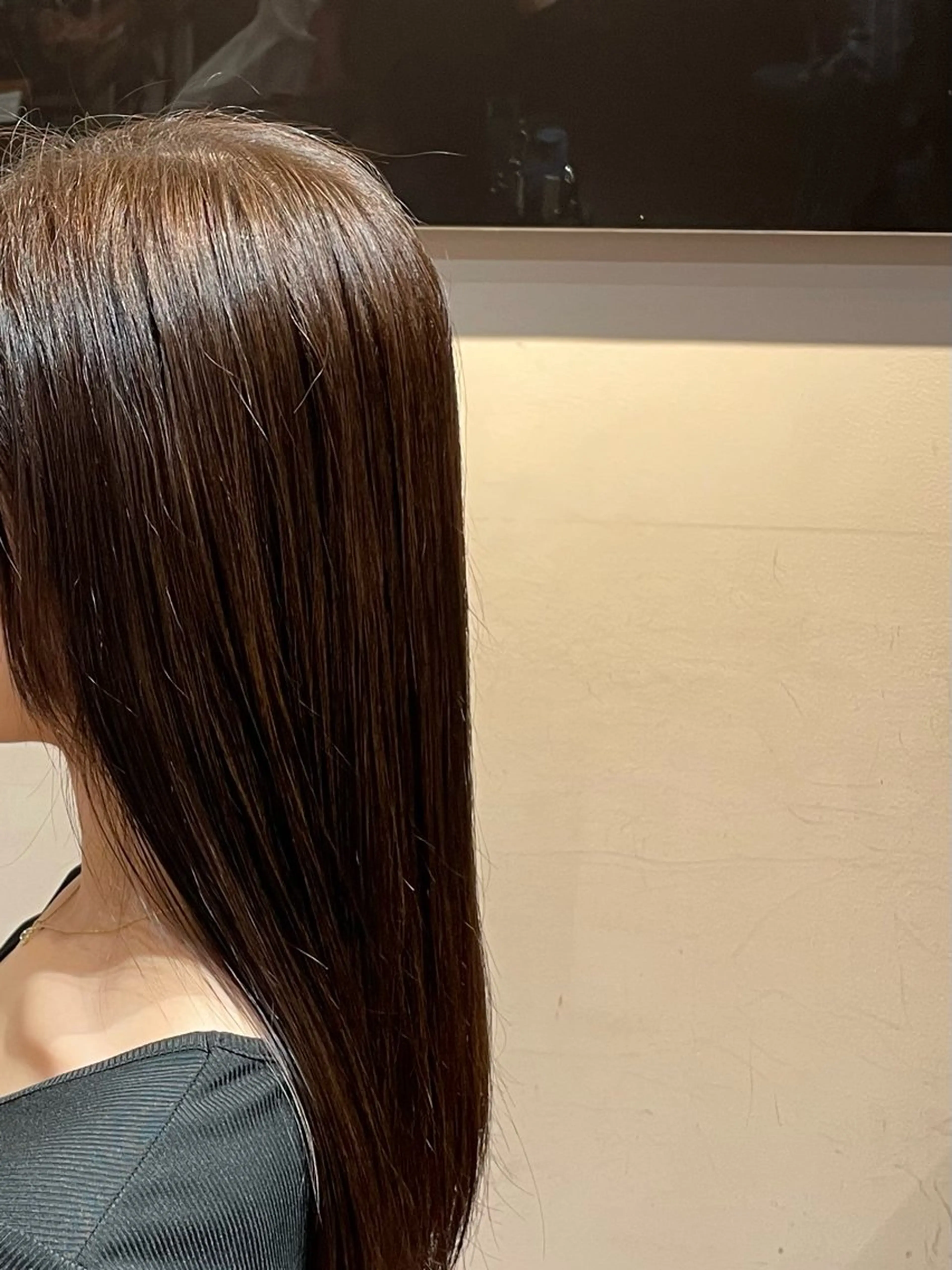 カラー MOEKA🌺レディ ースカットモデルのヘアスタイル