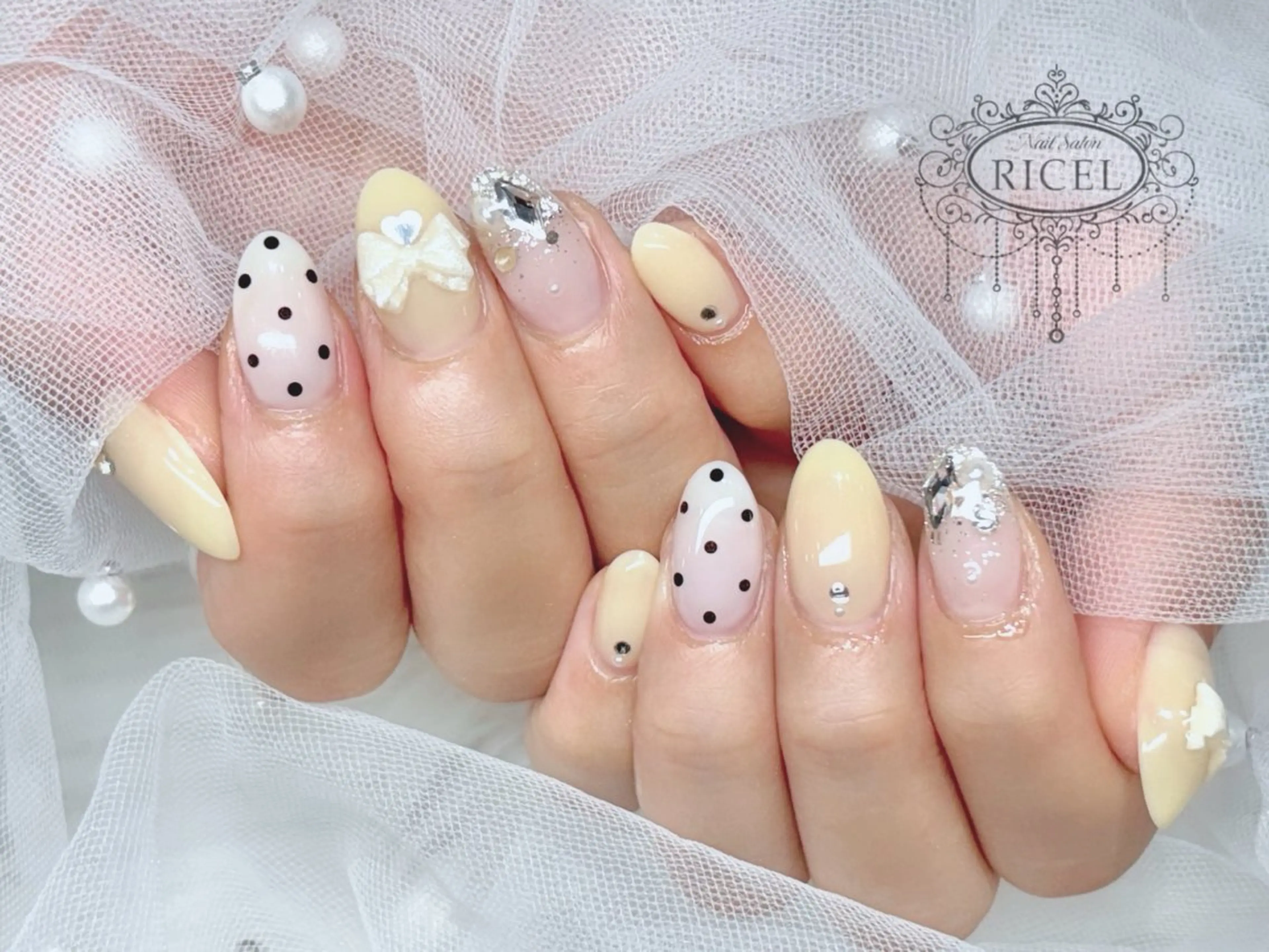 ネイル Nail Salon Ricel 新宿店所属・KANO♪  のネイルデザイン