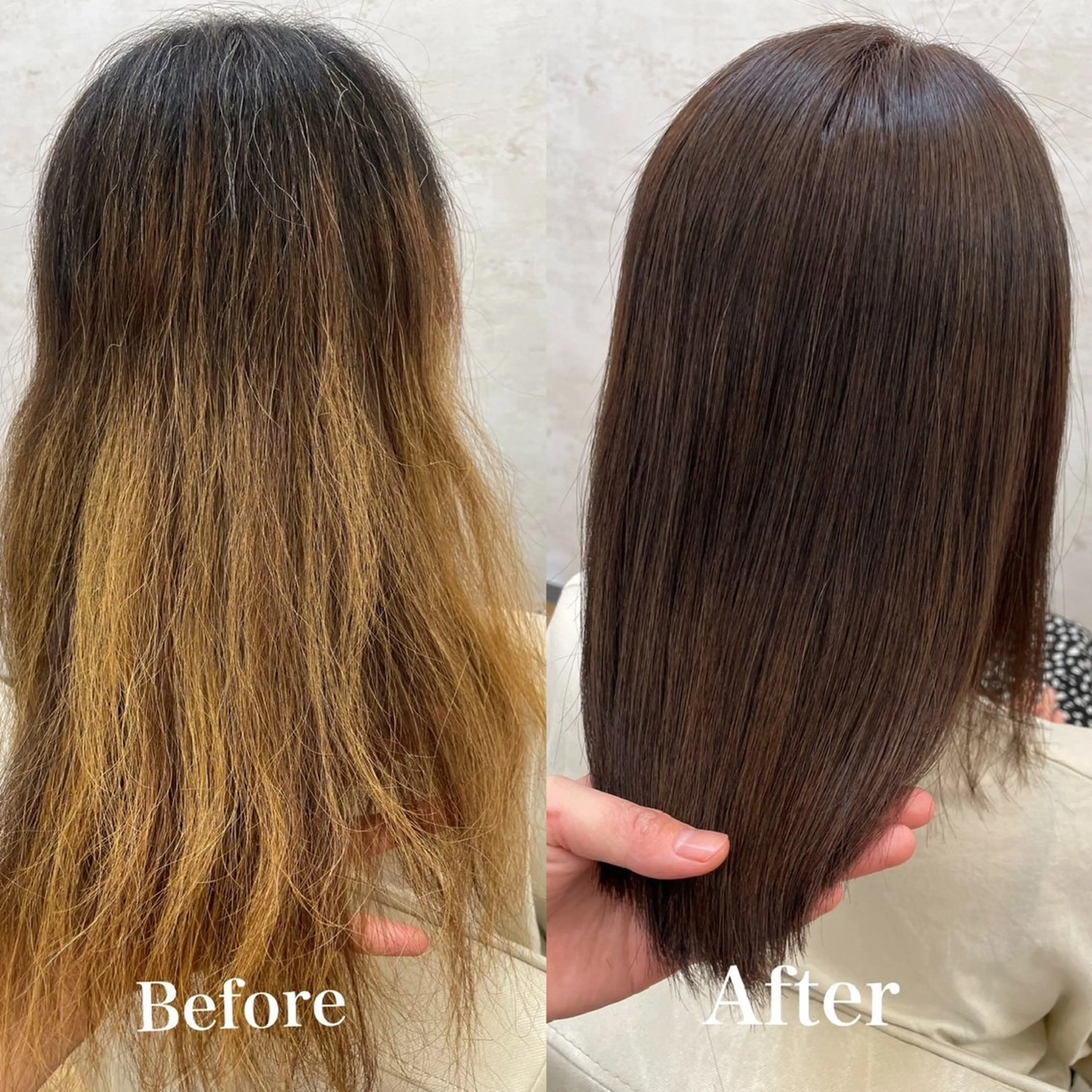 セミロング ECLART Reala　町田店のヘアスタイル