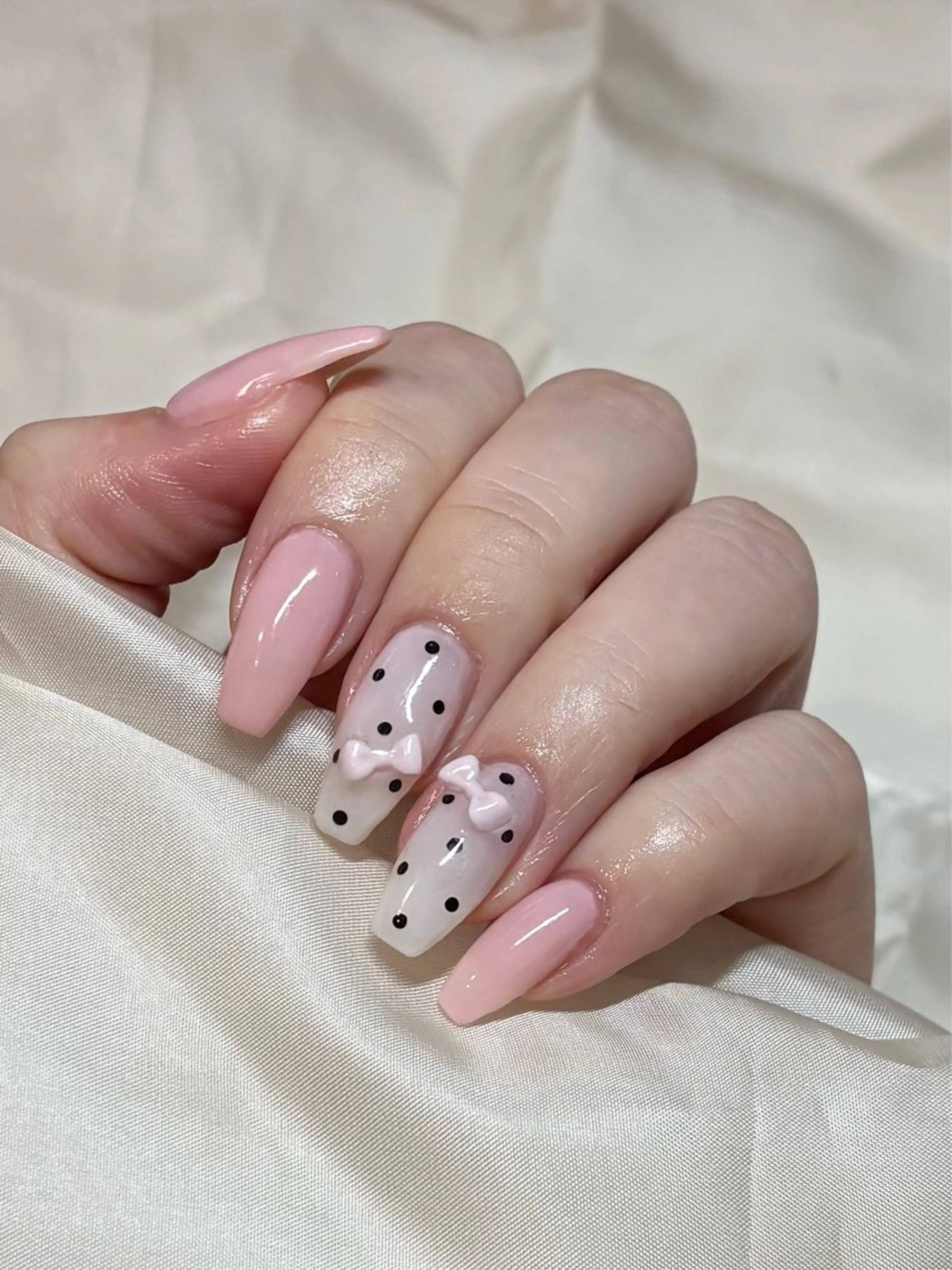 ネイル シェアサロン＋pur内　palette所属・+pur kanakoのネイルデザイン