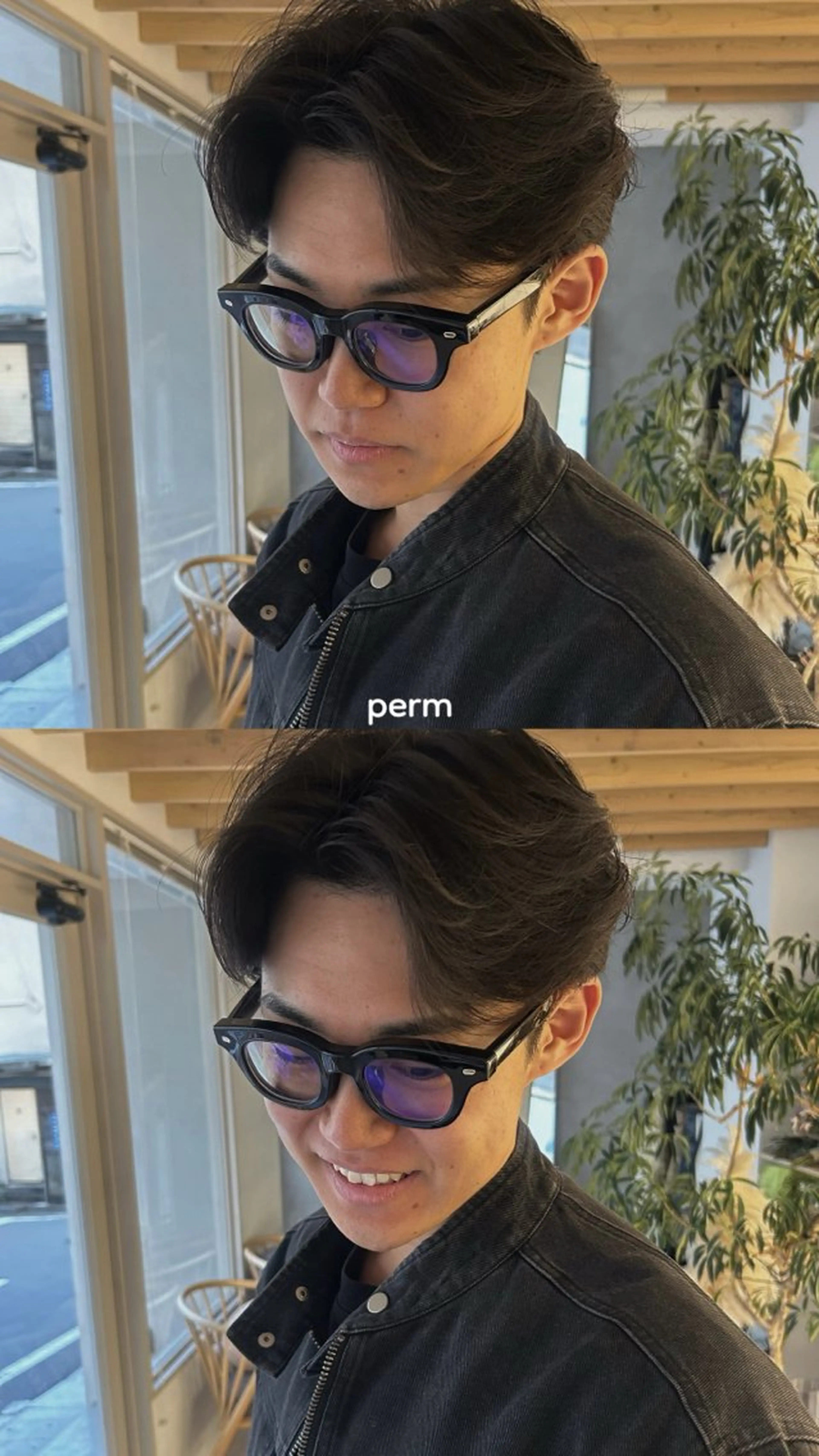 パーマ 土田 愛友のヘアスタイル