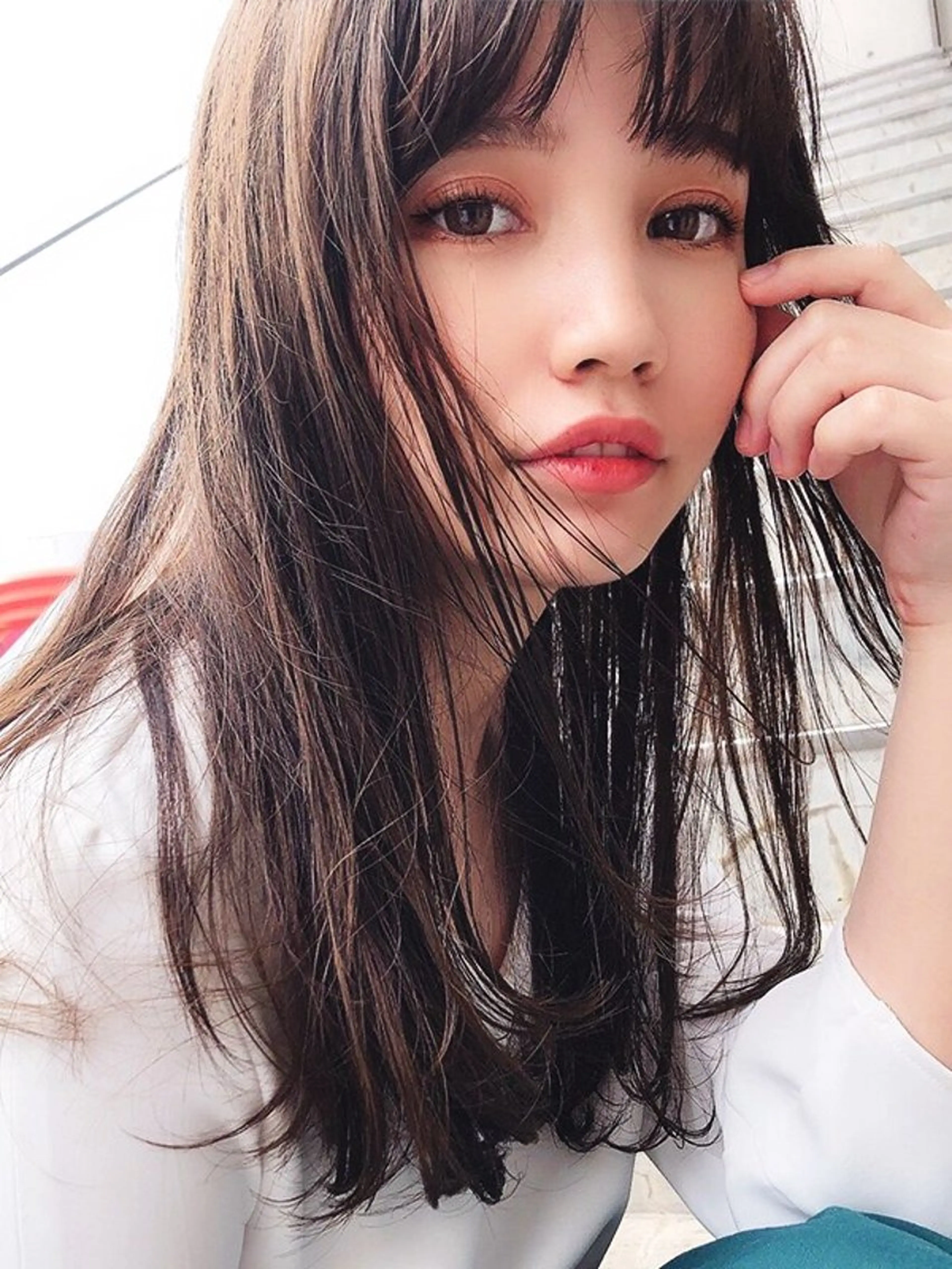 カット 縮毛矯正 CIEL  四条河原町所属・🧴カワバタ🧴 /暖色/髪質改善のヘアスタイル