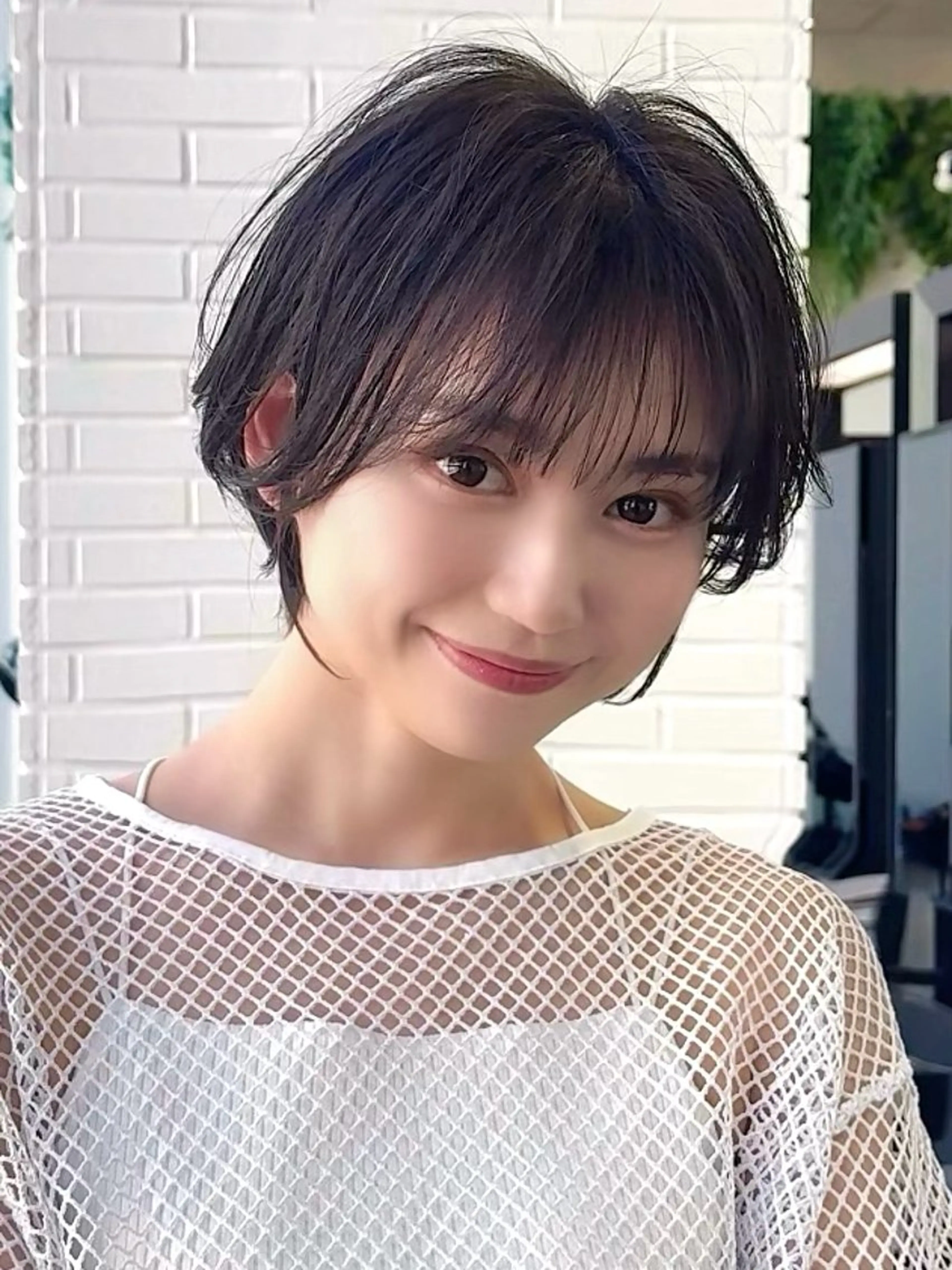 ショート 🌟ショートの匠/ お悩み解決🌟みねのヘアスタイル