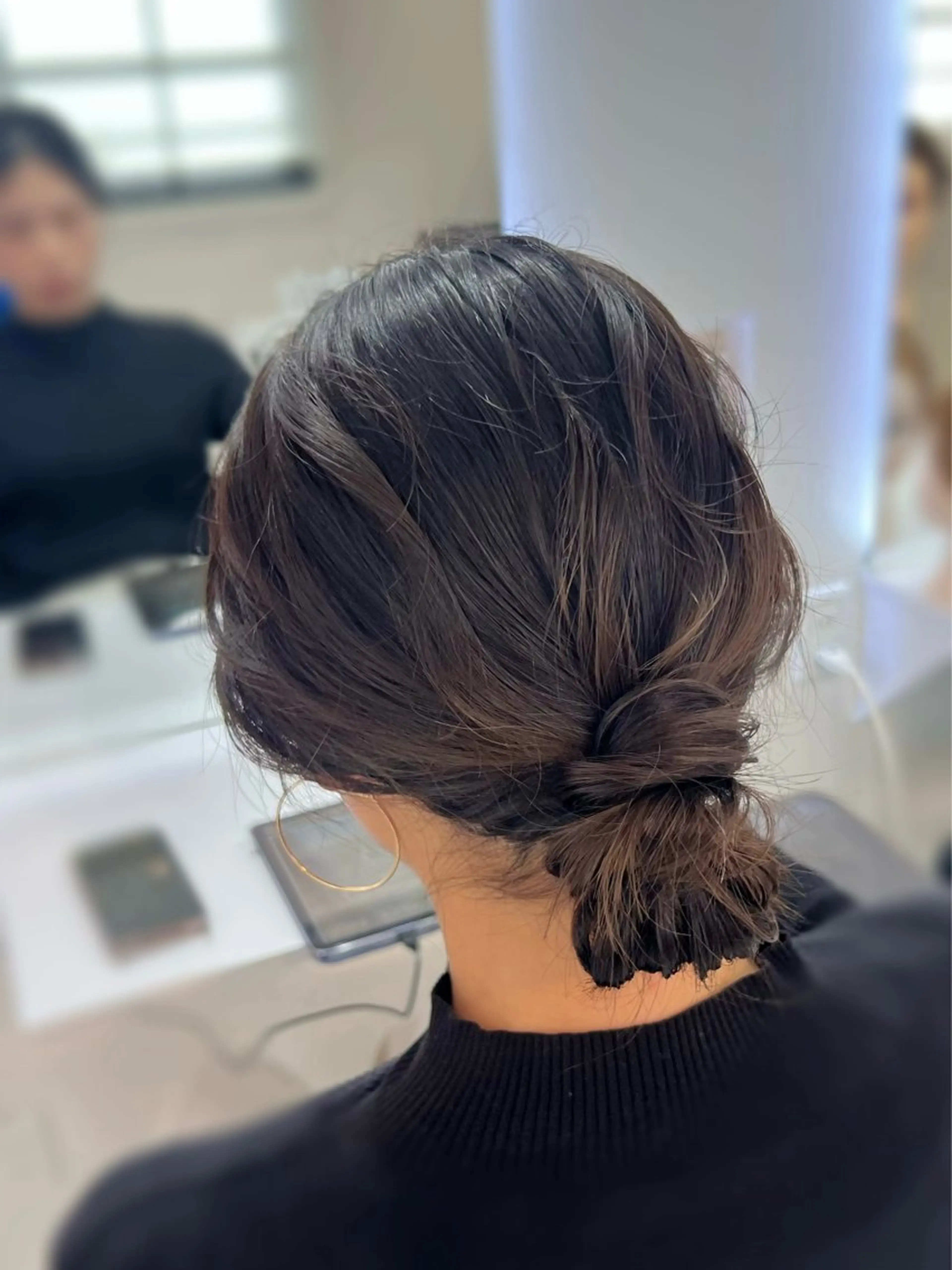 ミディアム Hitomi/ 練習モデル募集中のヘアスタイル