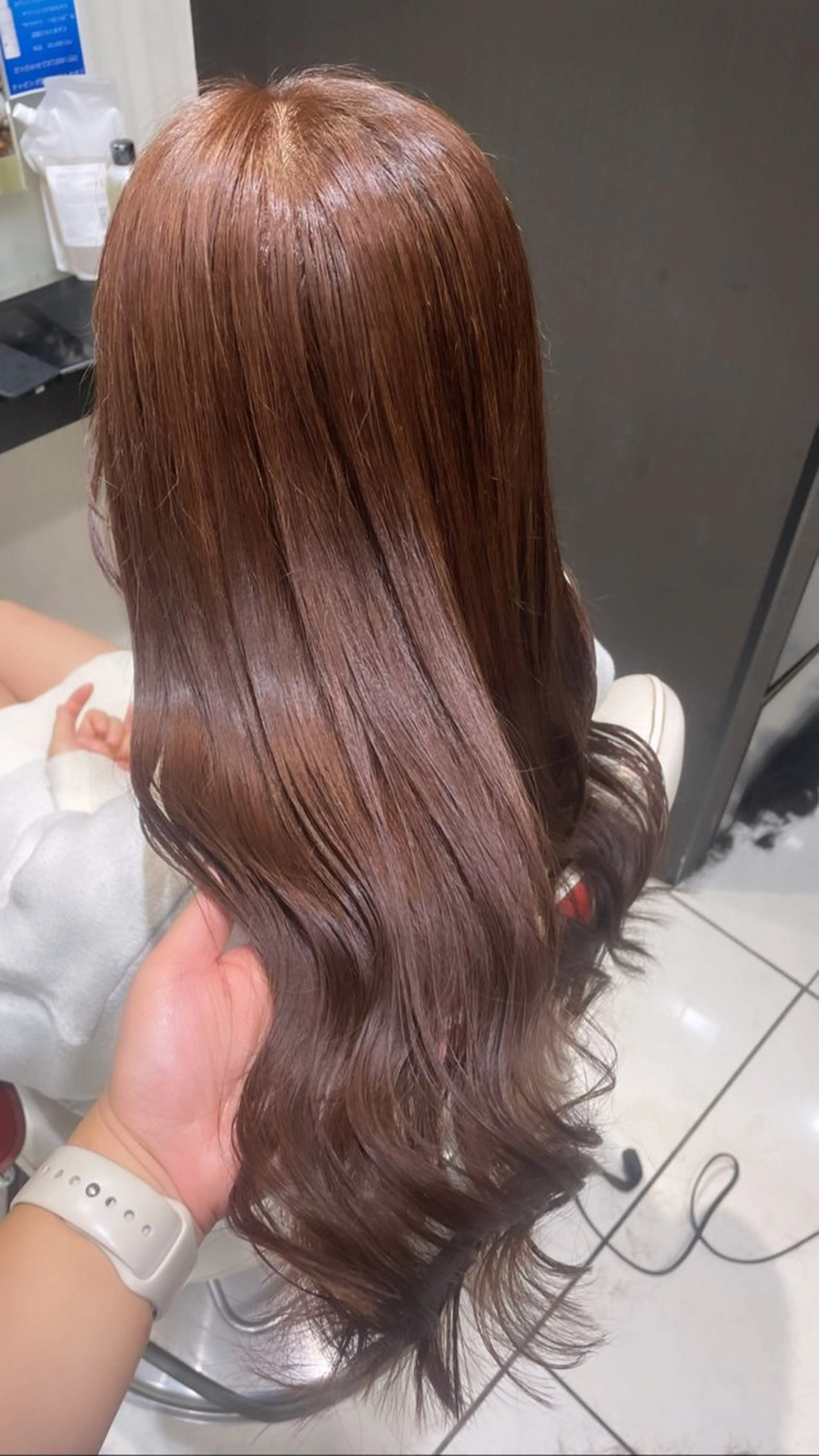 ロング カラー 💞暖色カラー 💞risaのヘアスタイル