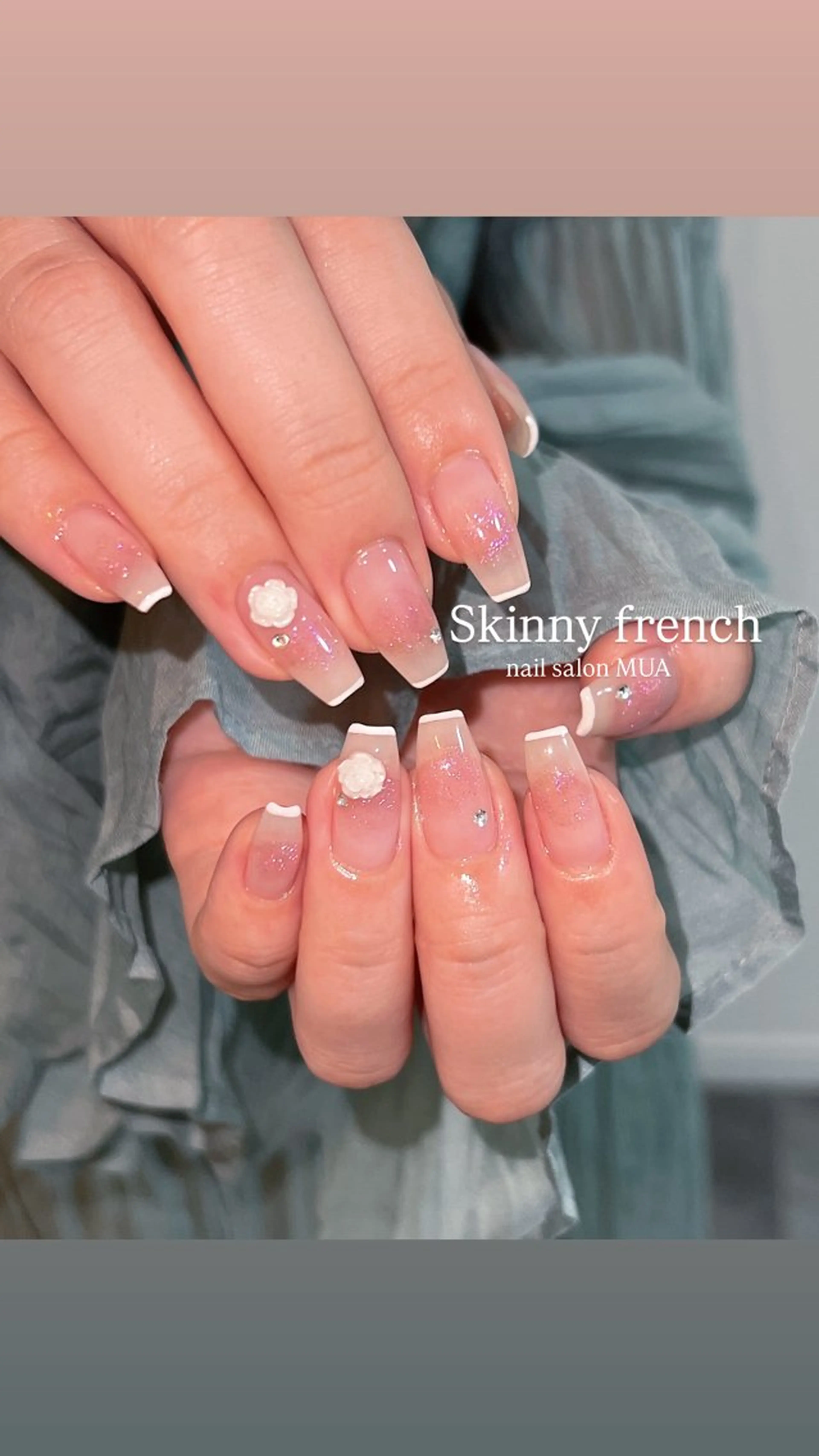 ネイル ハンドネイル nail salon MUAのネイルデザイン