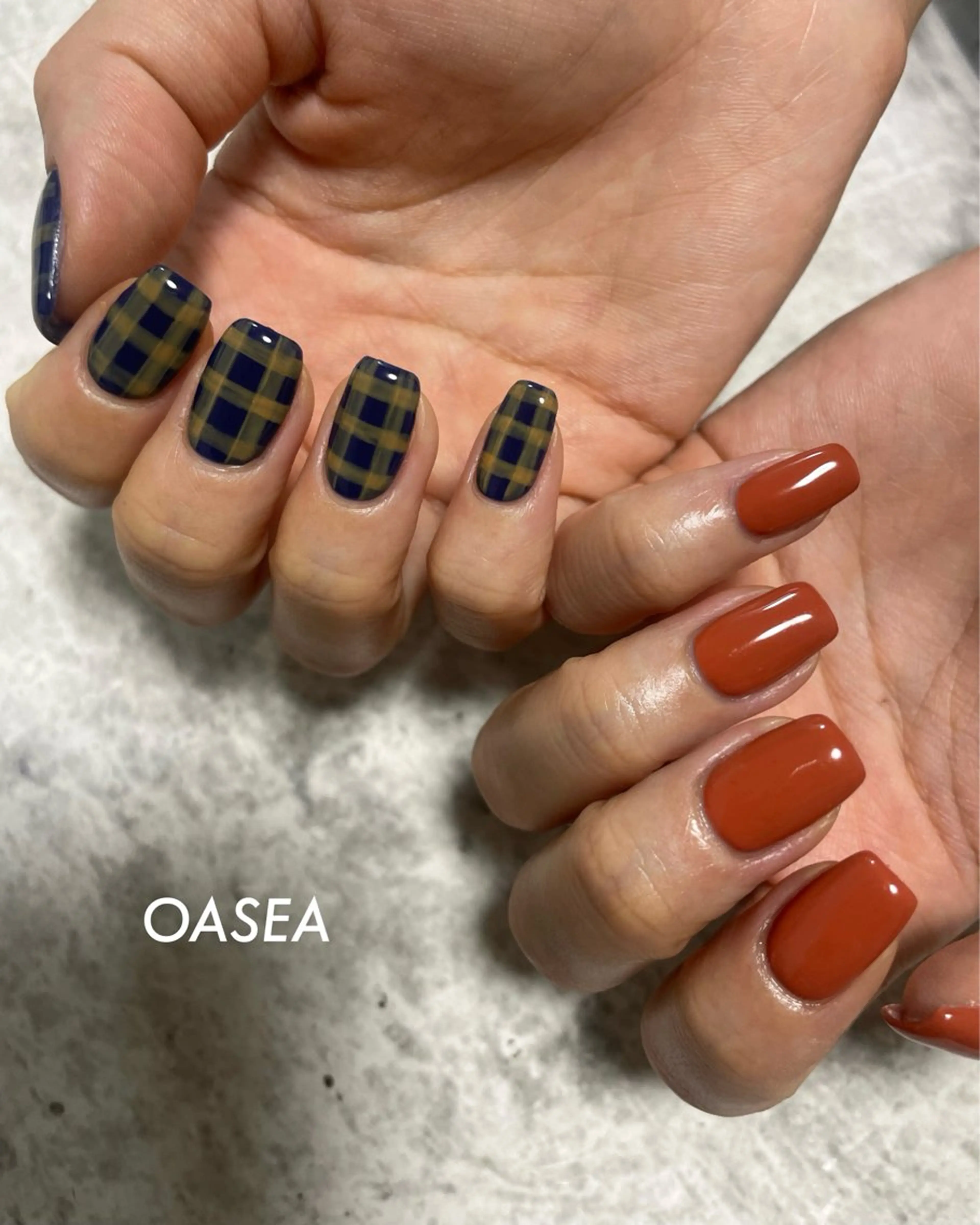 ネイル ハンドネイル 🌞💜 KAORI 🌴のネイルデザイン