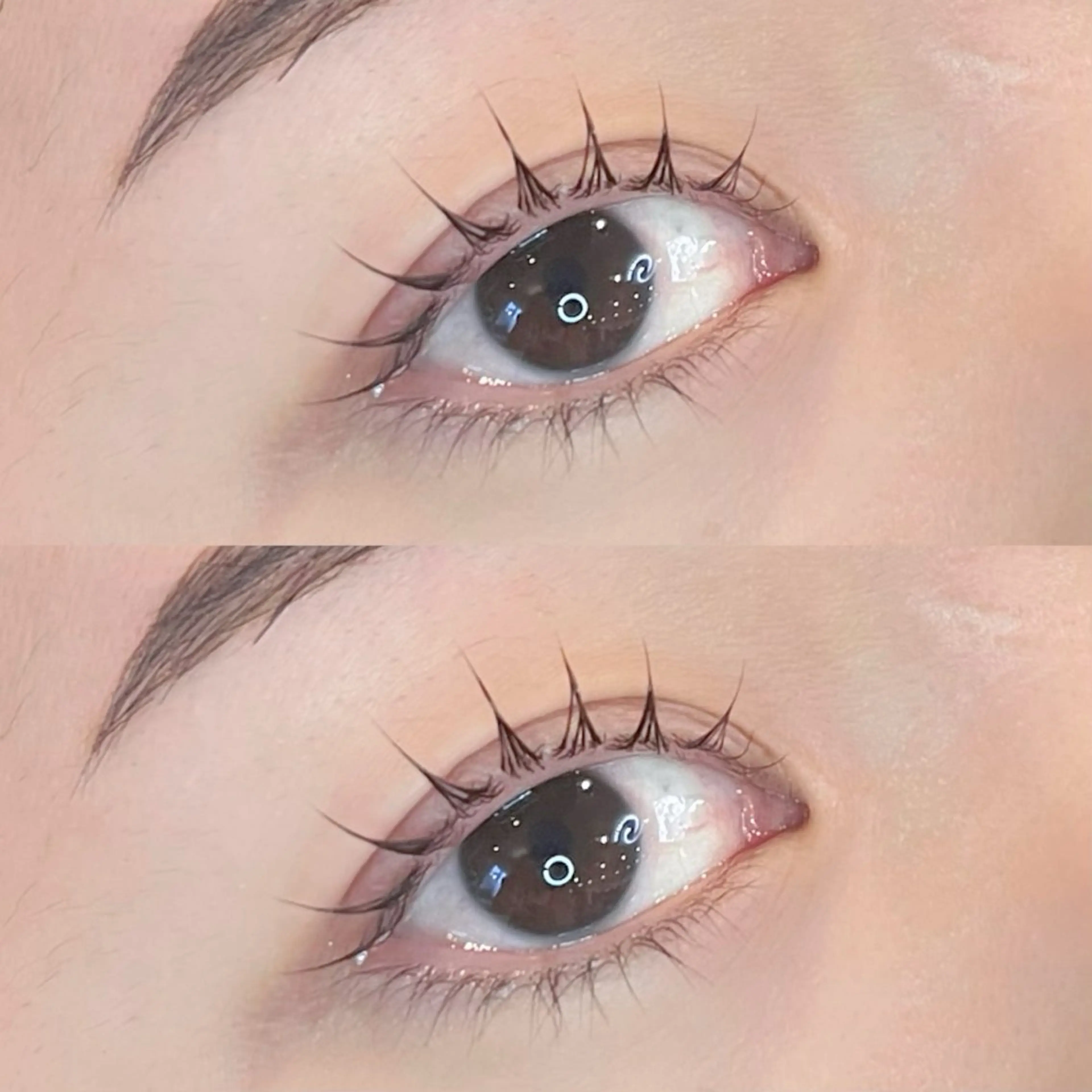 マツエク・マツパ マツパ 飯島 唯衣のマツエク・マツパデザイン