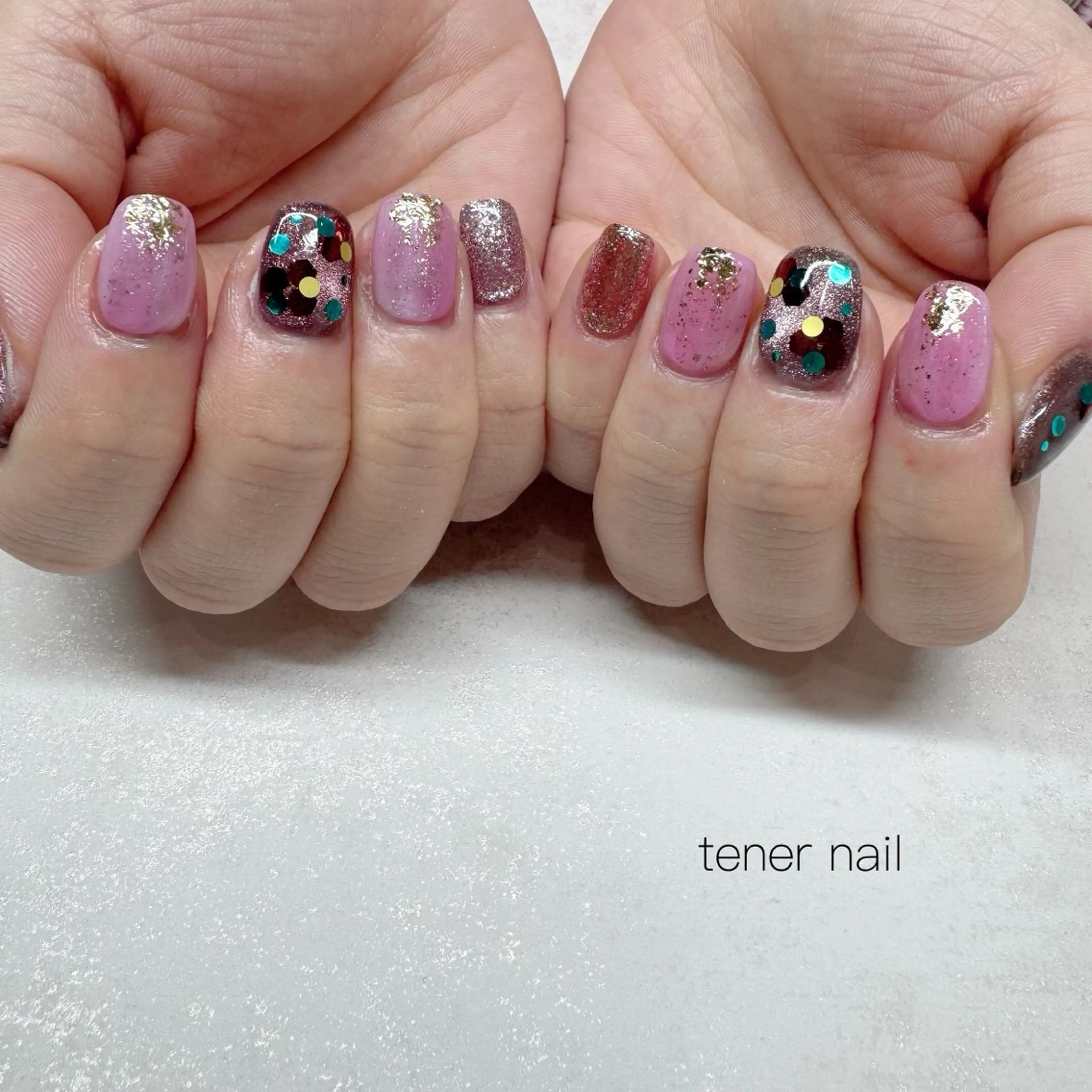 ネイル ニュアンスネイル ハンドネイル tener  nail  テネルネイル所属・テネルネイル tener nailのネイルデザイン
