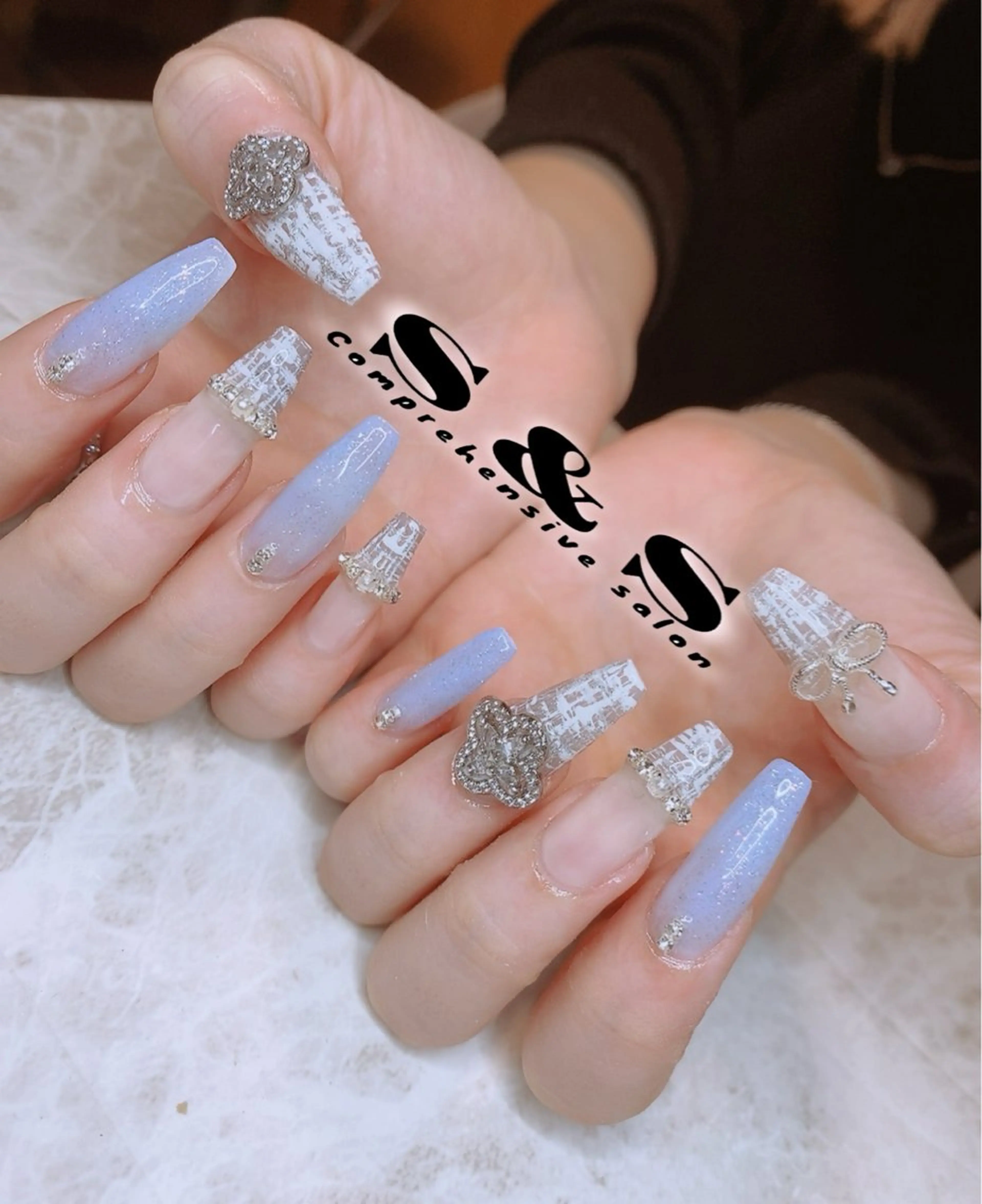 ネイル 長さ出し メンズネイル 持ち込み スカルプネイル S&S 村田小百合のネイルデザイン