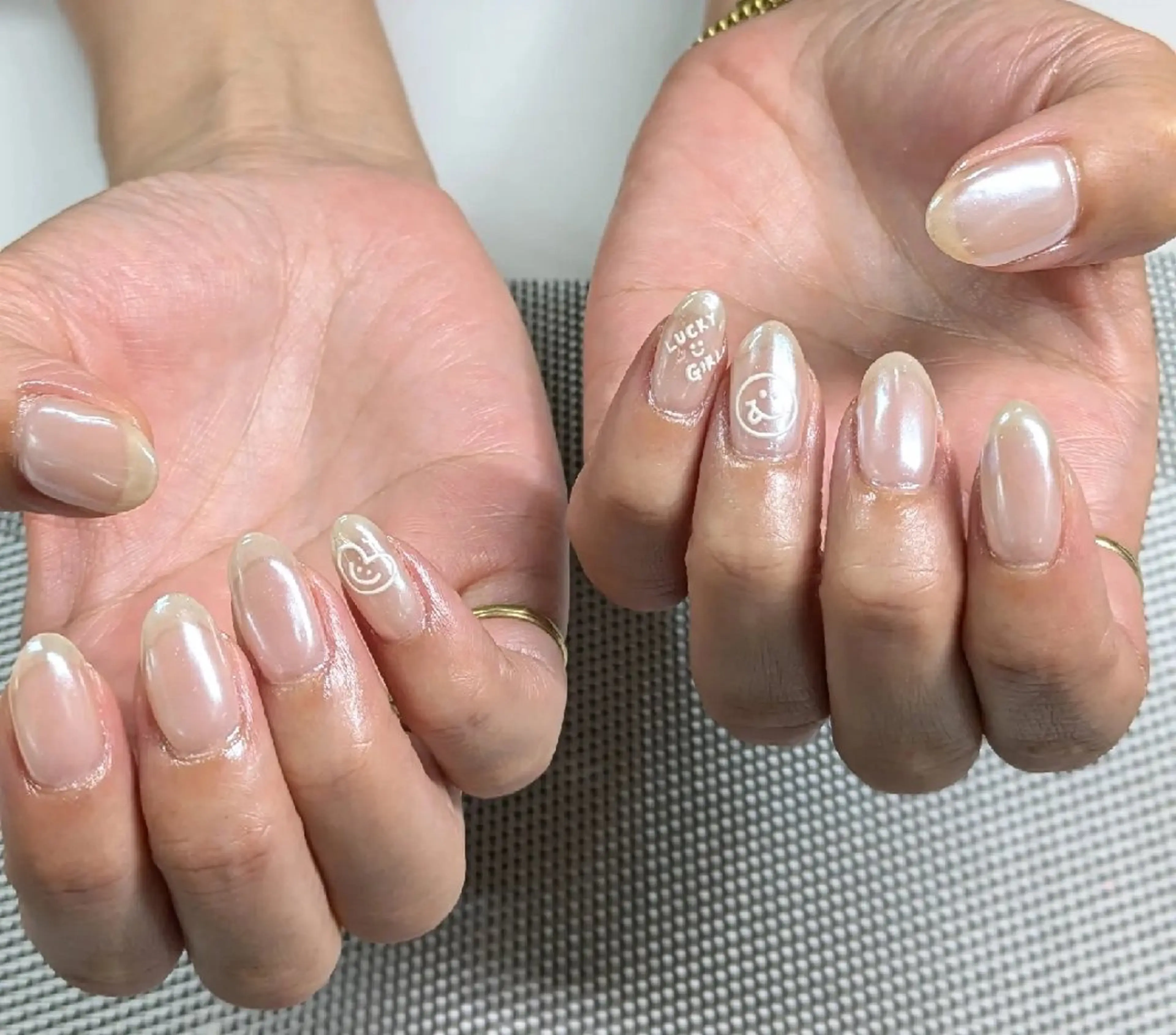 ネイル 三谷 さやかのネイルデザイン