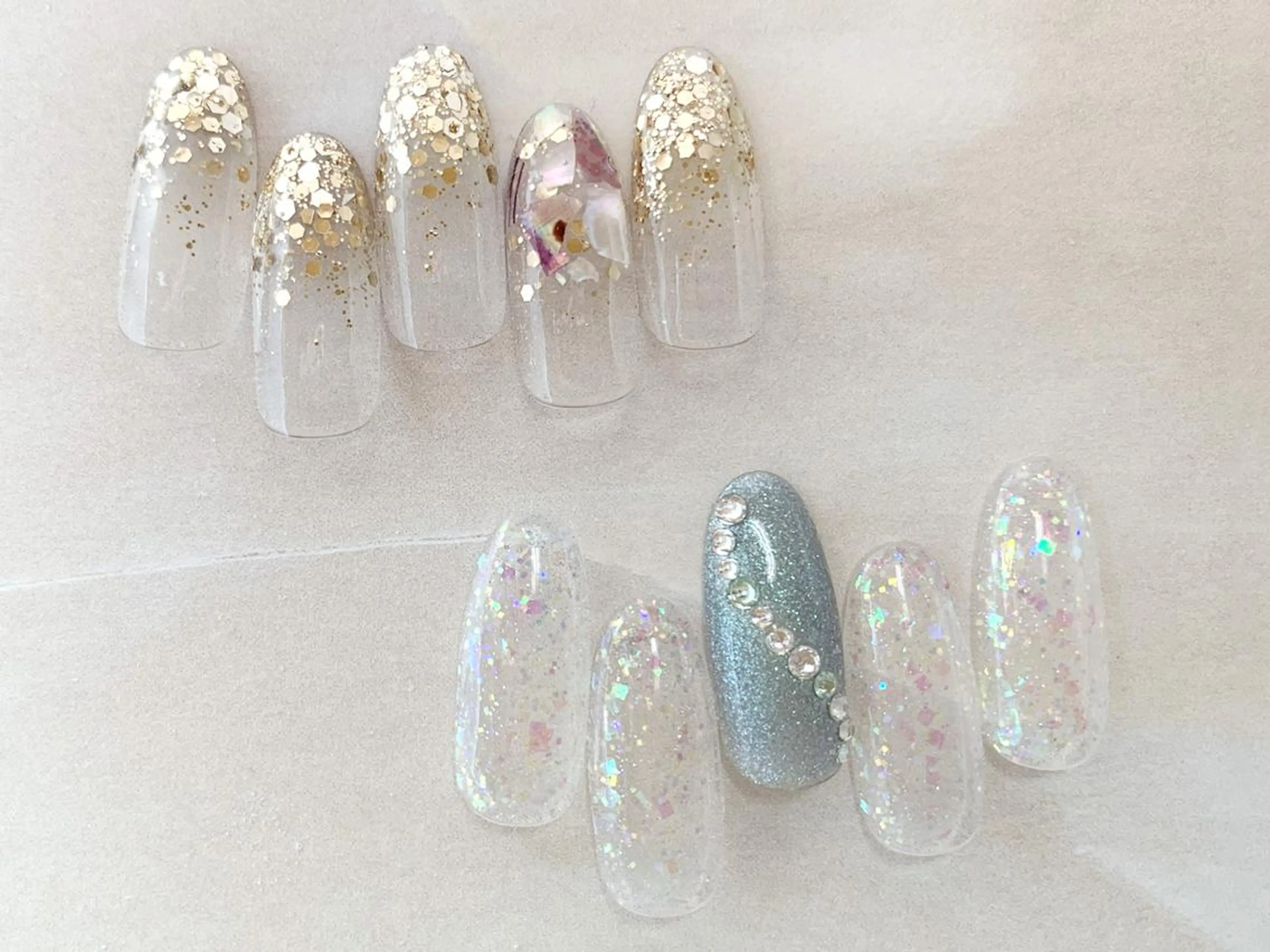 ネイル orbe 芳長のネイルデザイン