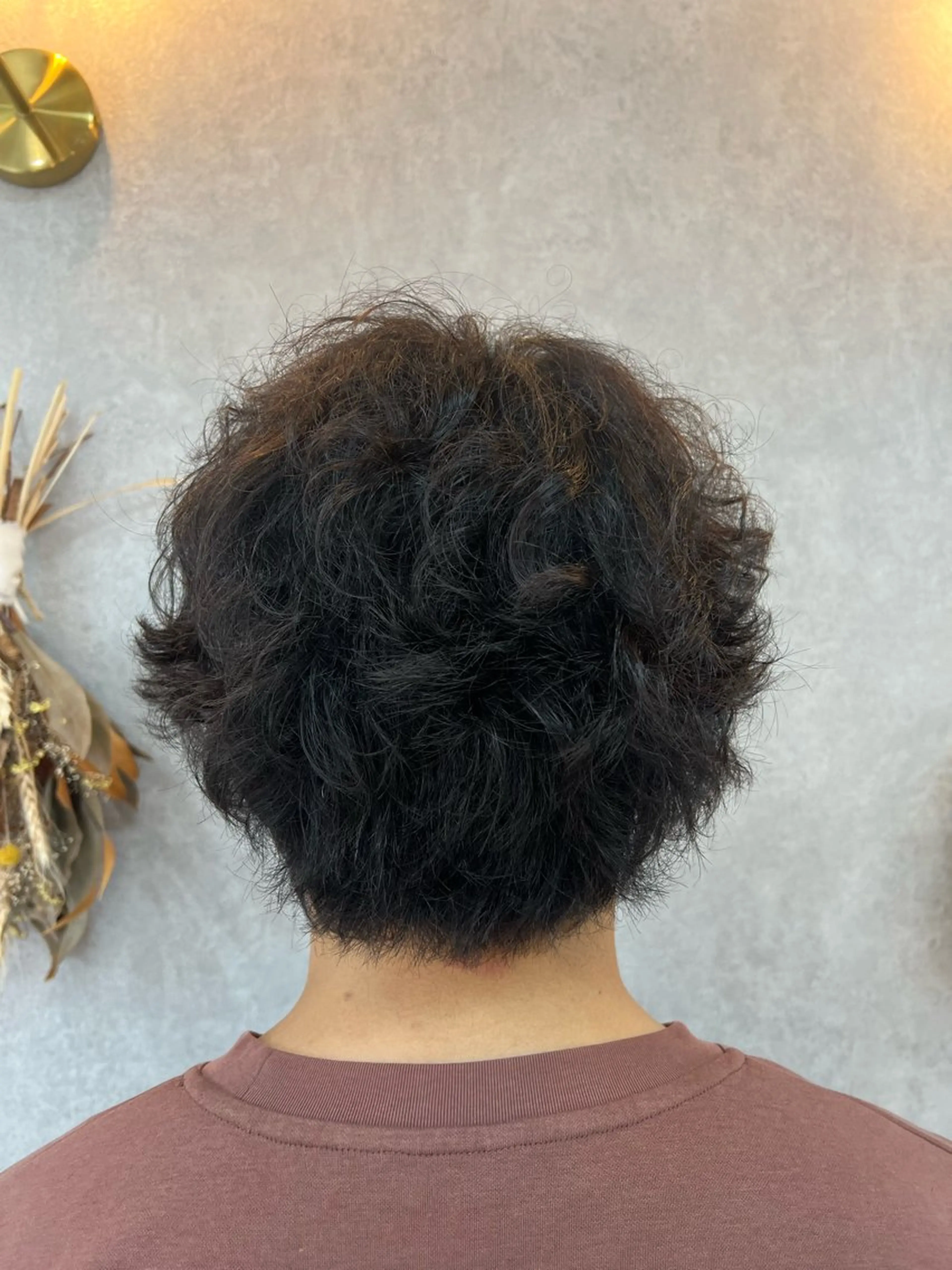 メンズ メンズパーマ 松本 心雪🌱‬のヘアスタイル