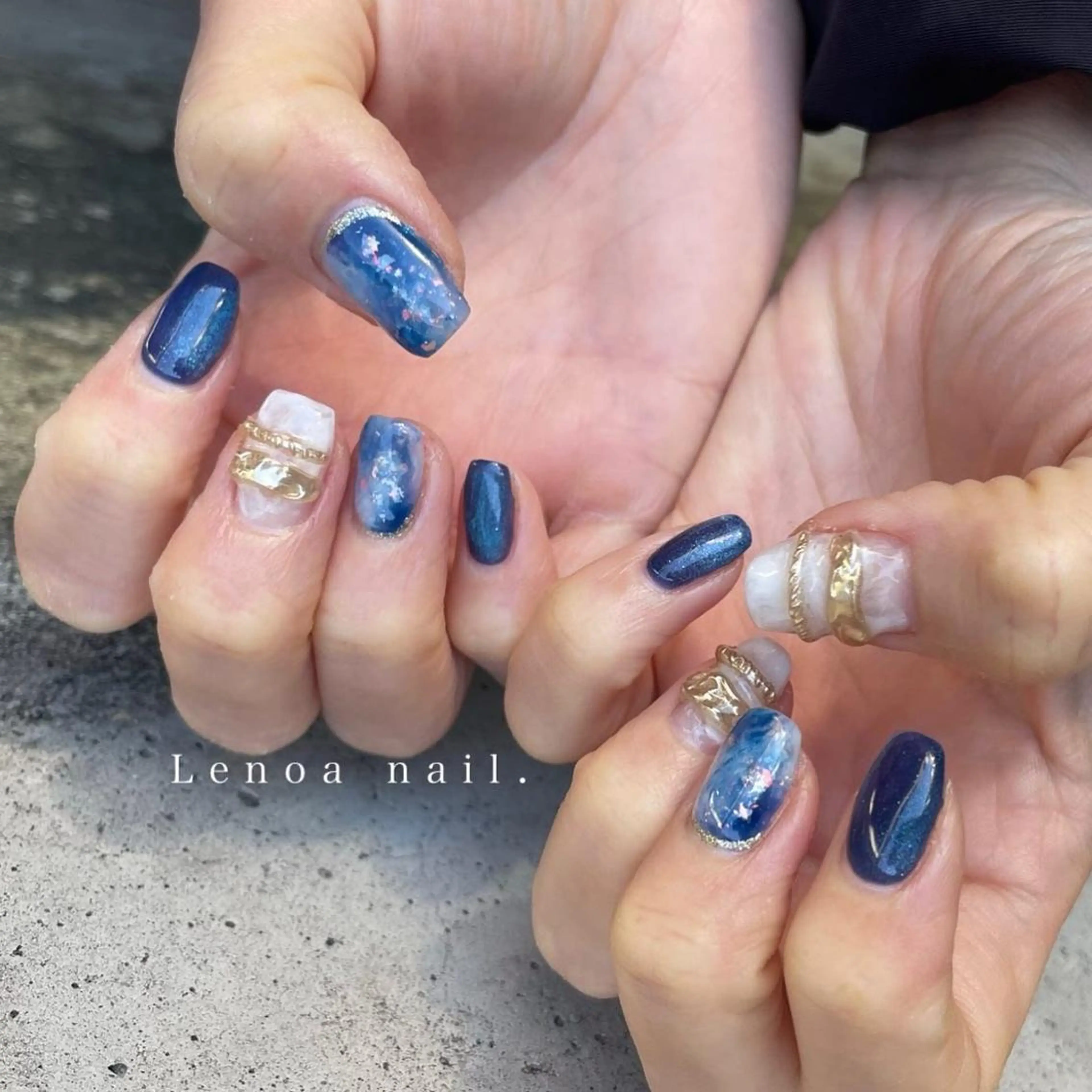 ネイル nailsalon Lenoaのネイルデザイン