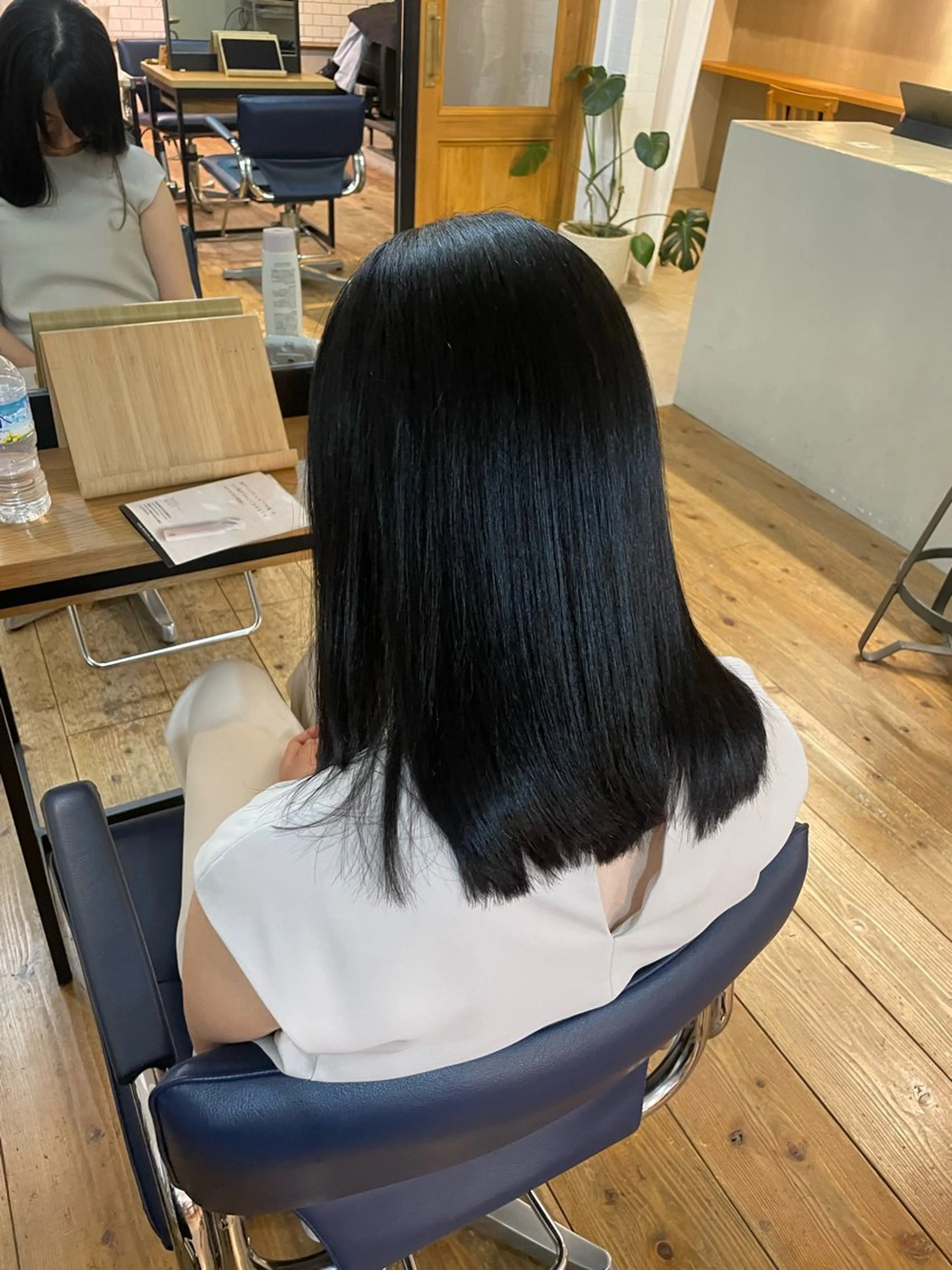 ミディアム COMILE 🌼 SUZUKAのヘアスタイル