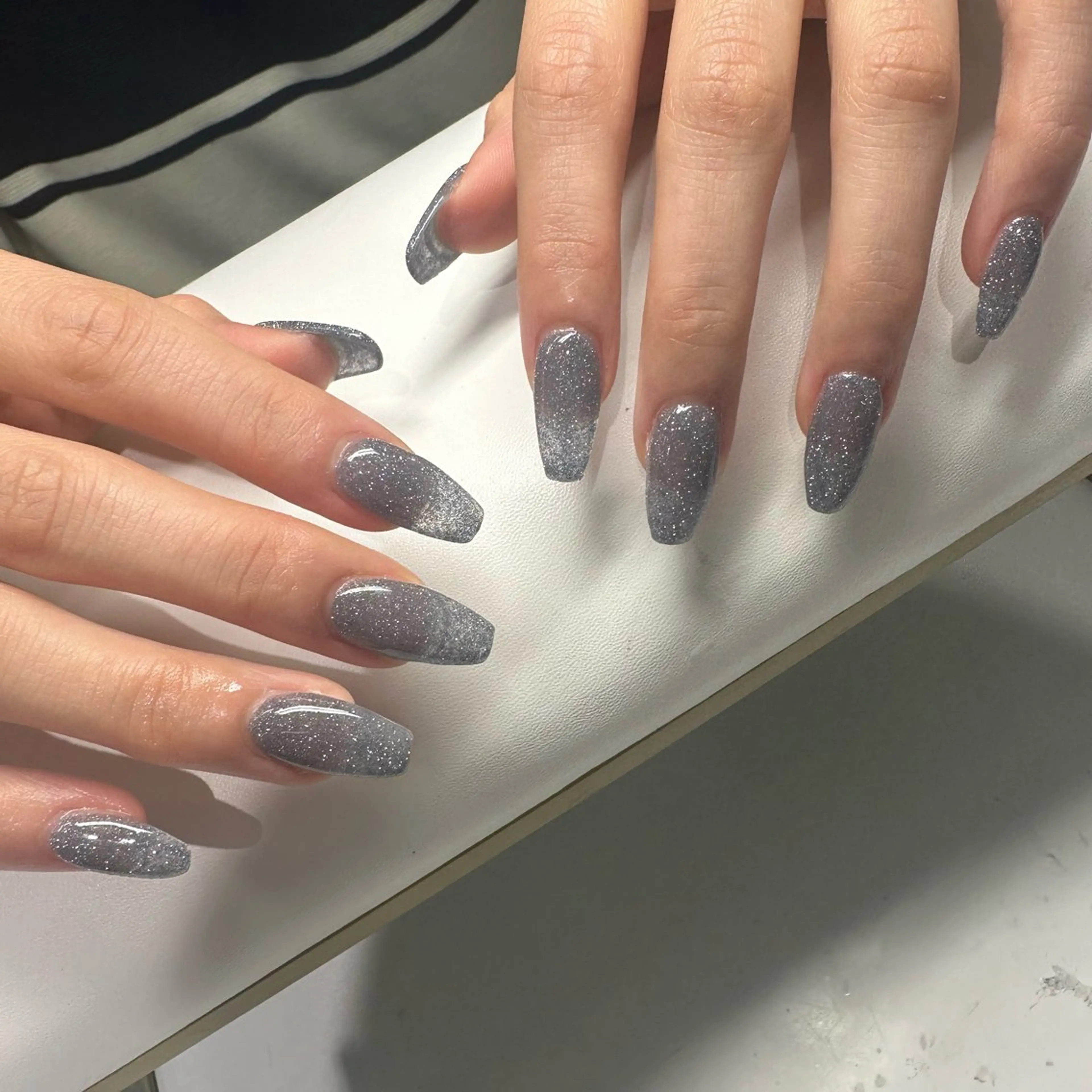 ネイル フラッシュネイル ラメ(グリッター) WOLTOKYO渋谷 yunaのネイルデザイン