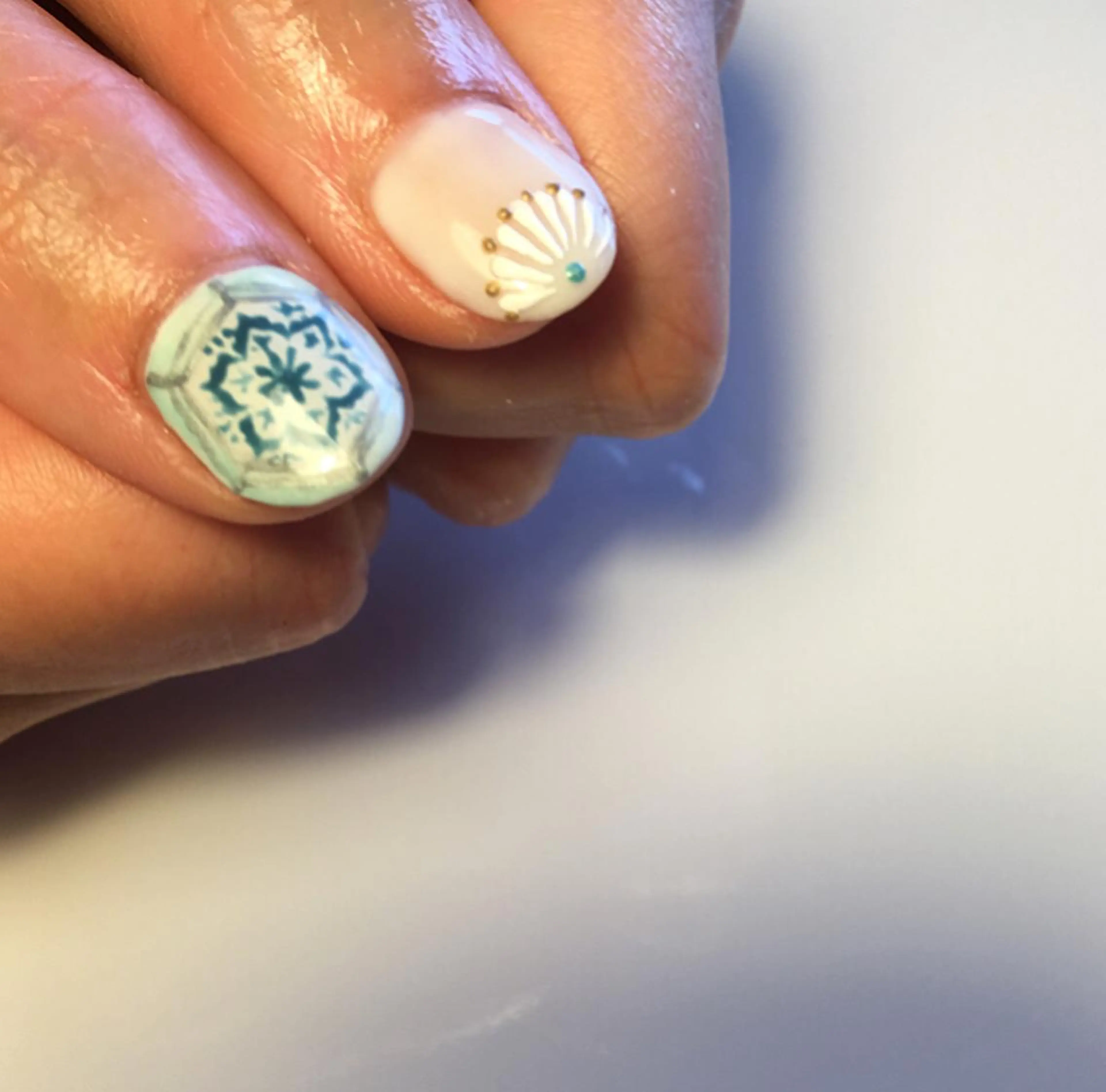 ネイル 中村 翠のネイルデザイン