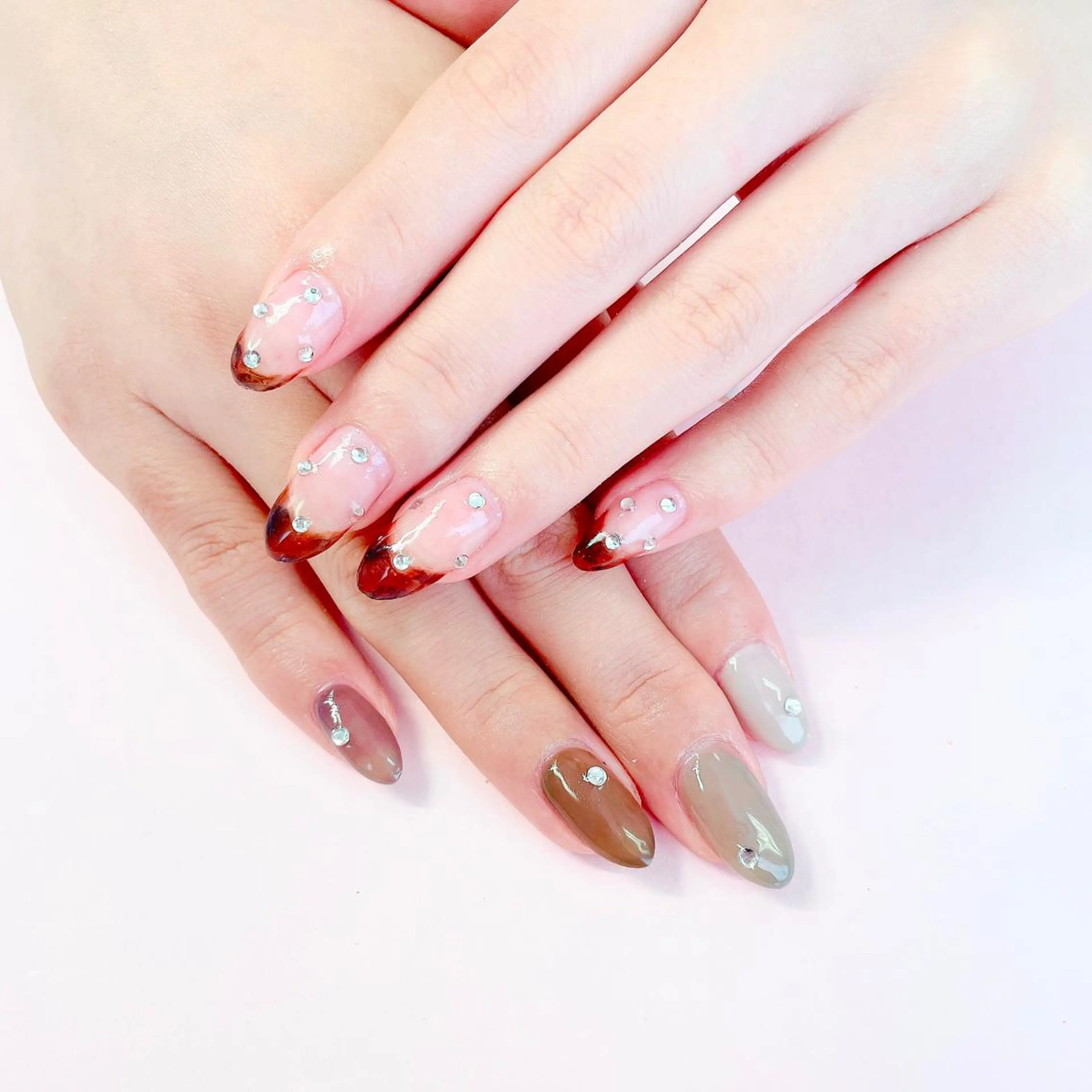 ネイル マツパ 大阪福島 韓国まつげ Sayaka🤍🐩のマツエク・マツパデザイン