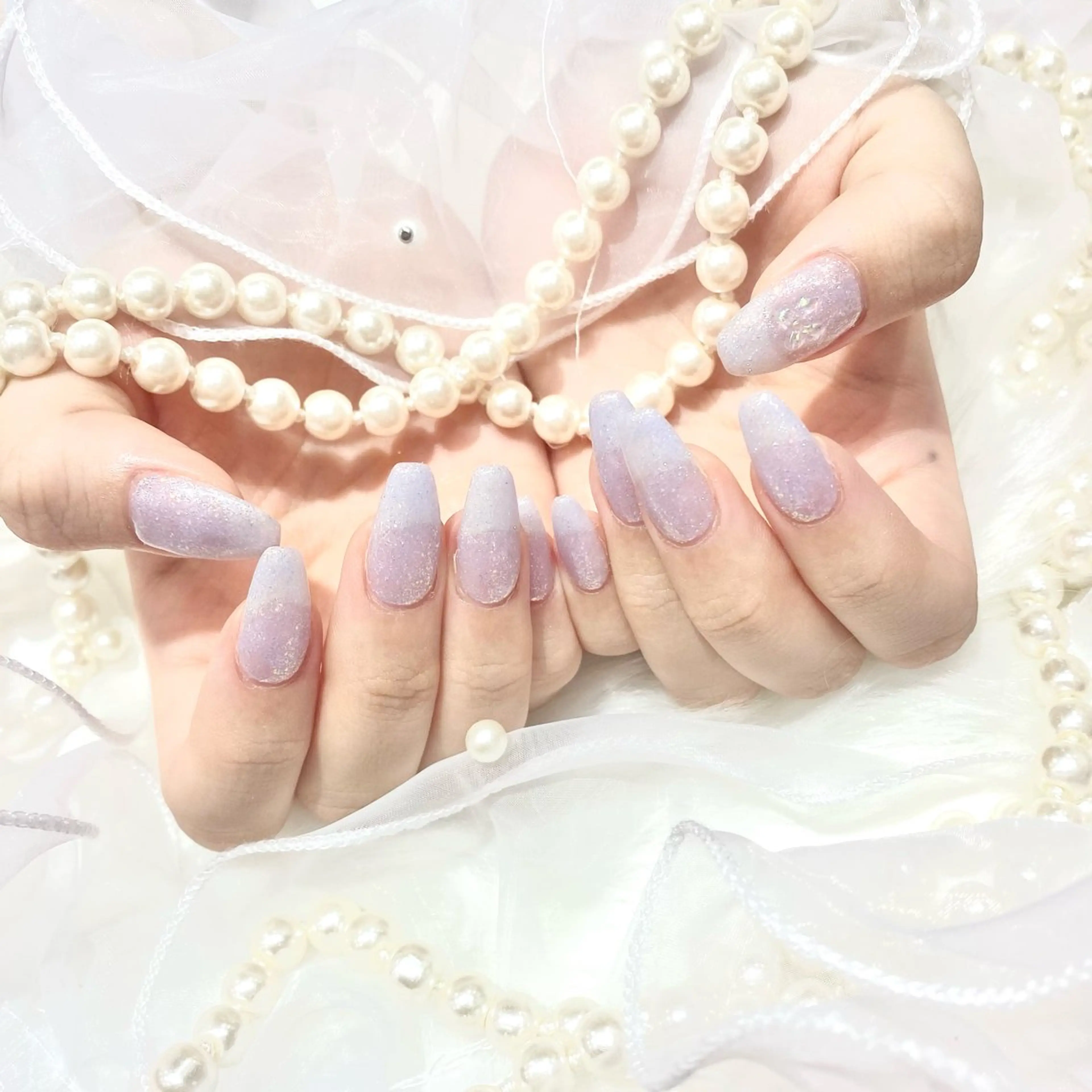 ネイル ハンドネイル WISTERIA azusaのネイルデザイン