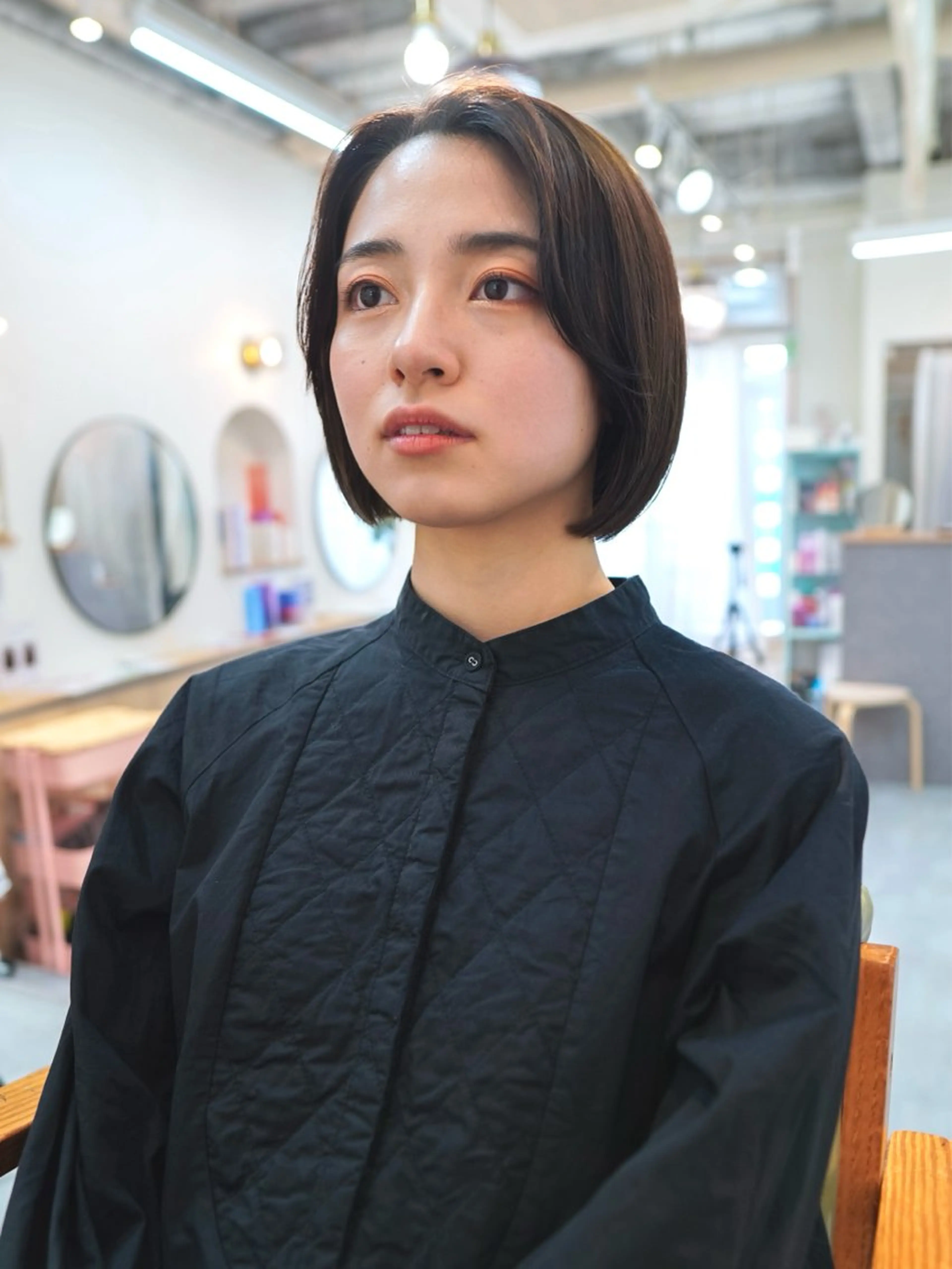 ショート 超ボブ特化船橋駅 徒歩5分/國分雄斗のヘアスタイル