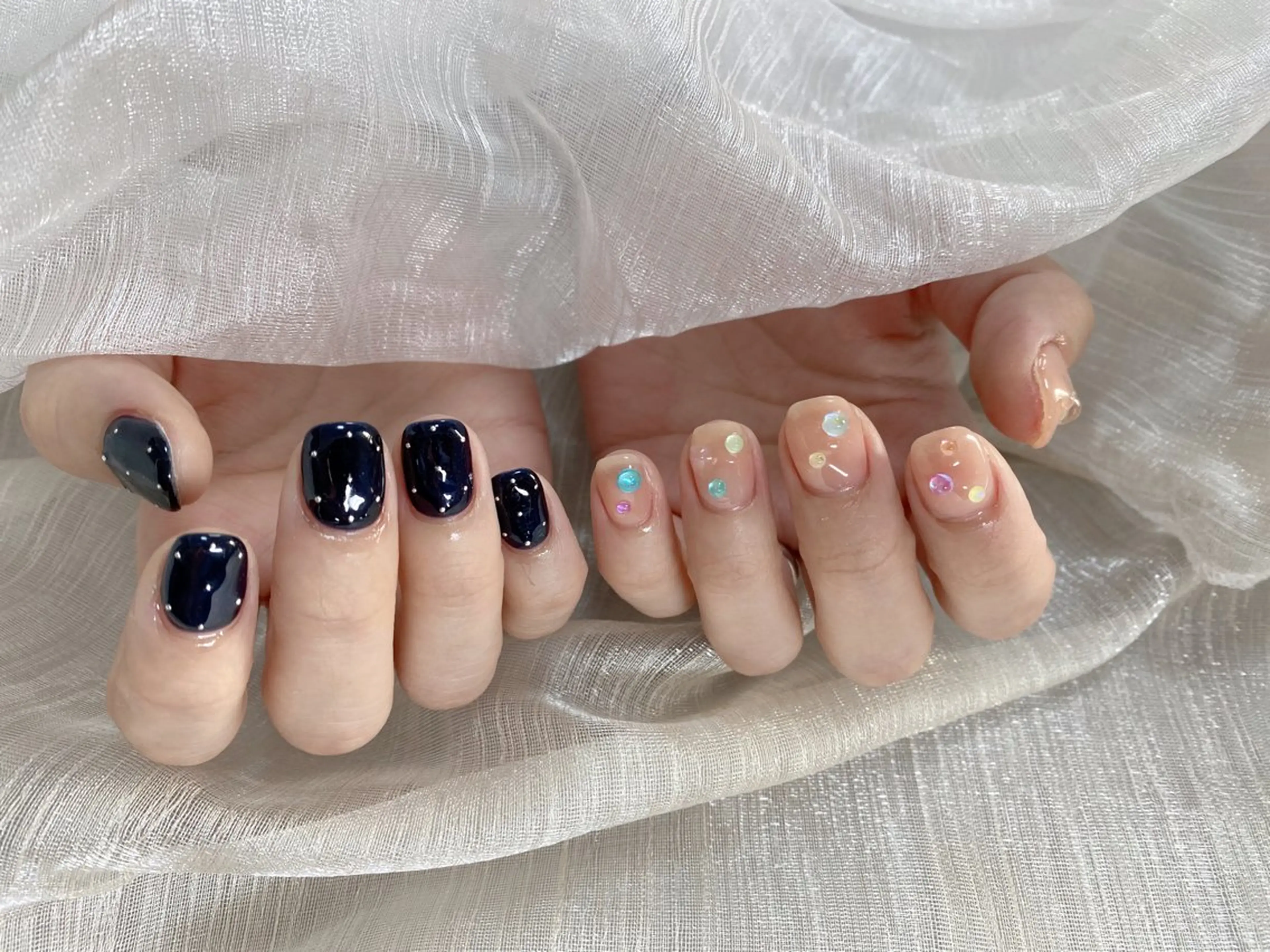 ショート ハンドネイル 501 nail所属・501 nailのネイルデザイン