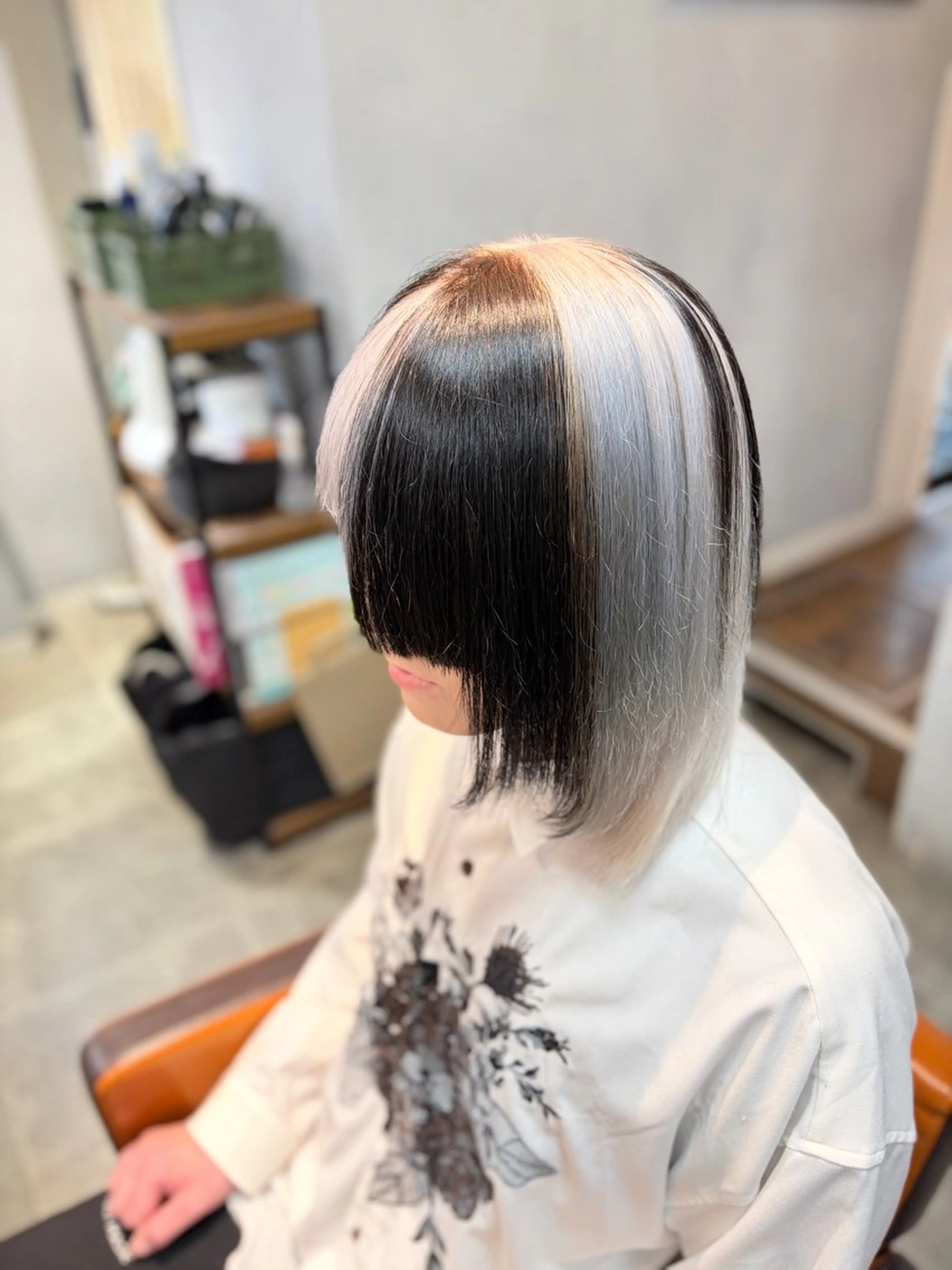 ミディアム カラー 👾TAMURA MAAYA👾のヘアスタイル