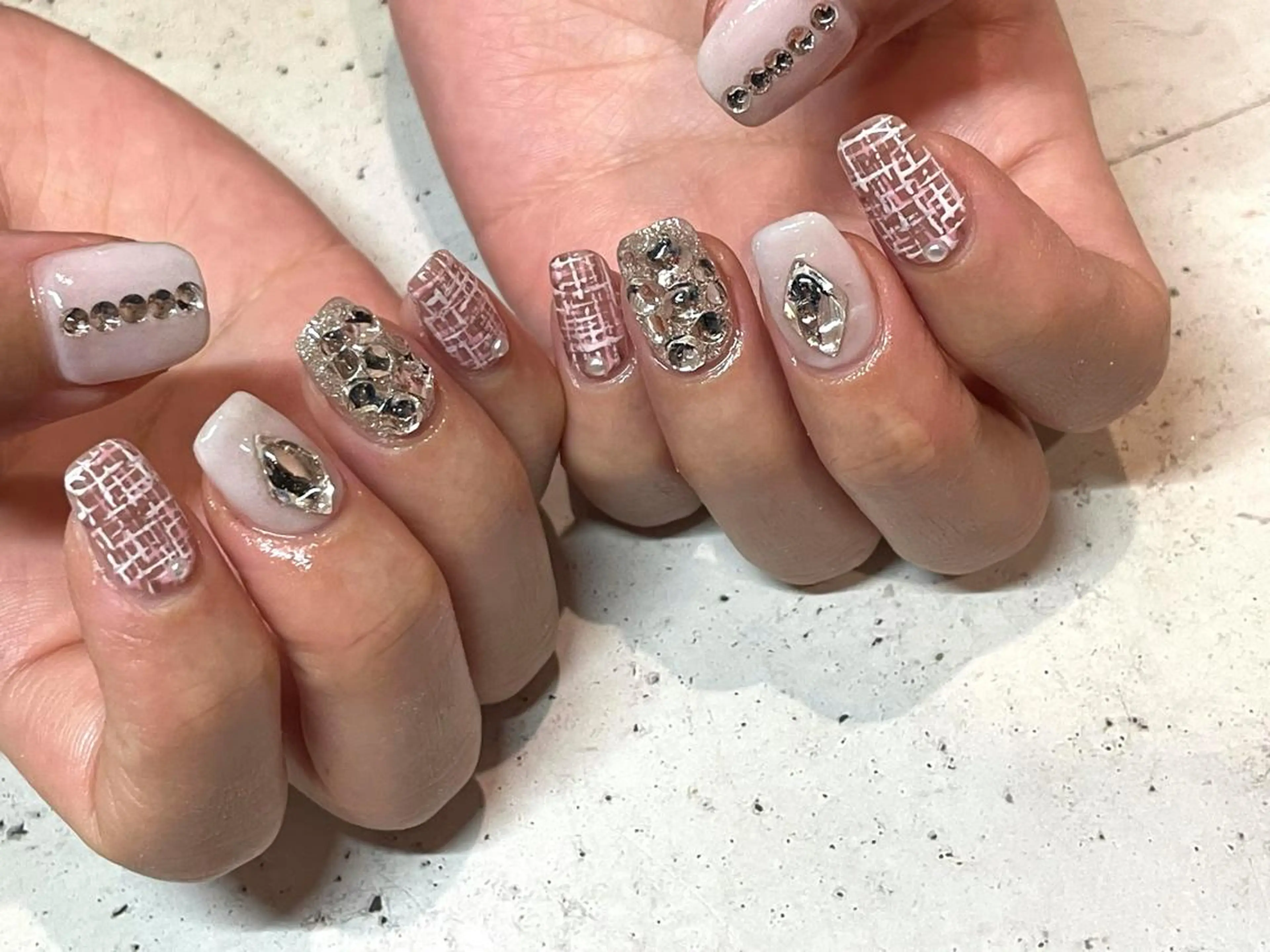 ネイル ハンドネイル nail salon Lumiereのネイルデザイン