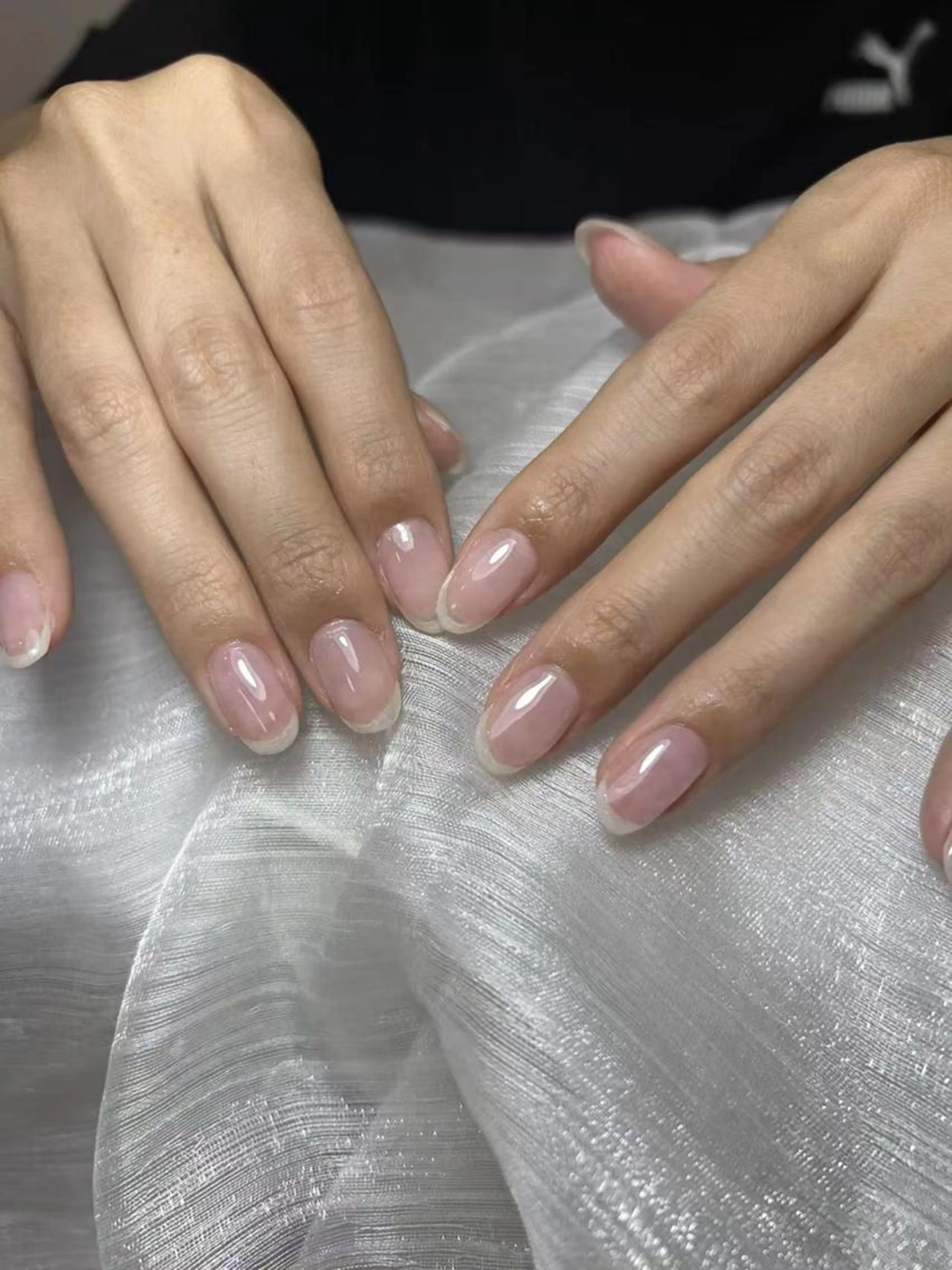 Hand 【クリアジェルネイル】★無色透明★¥4500→¥2980の写真