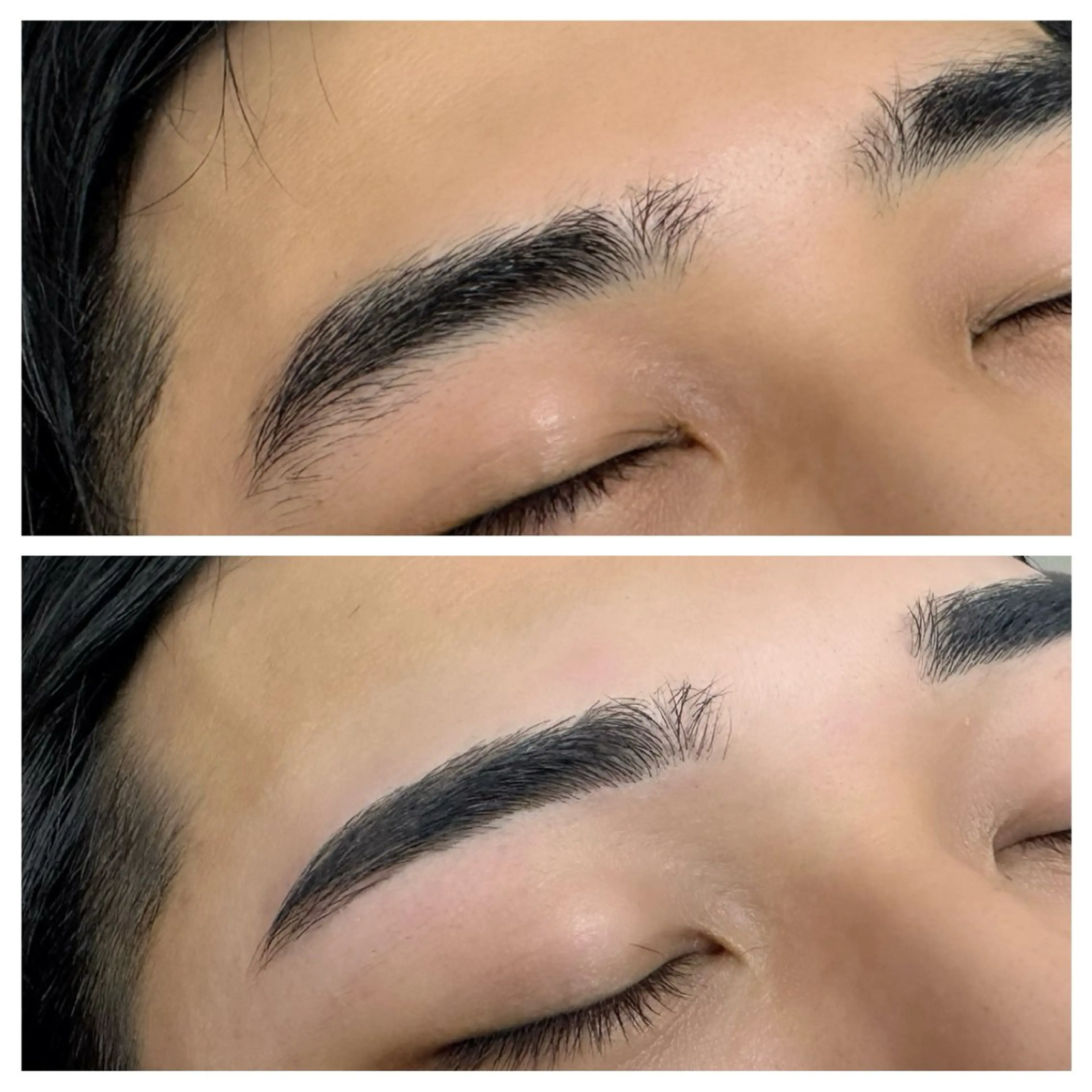 眉毛ワックス(メンズ)の写真