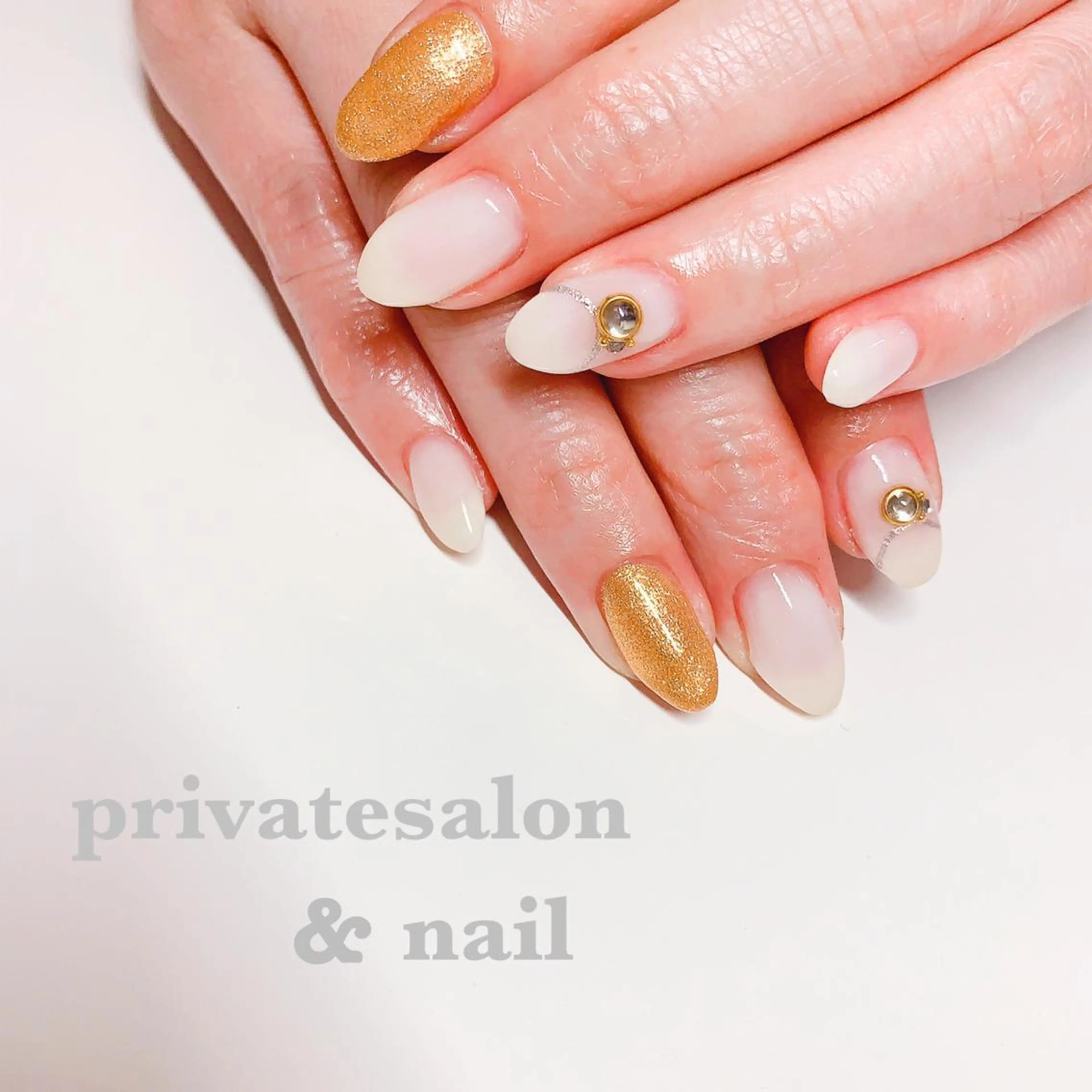 ネイル ハンドネイル & nail アンドネイルのネイルデザイン