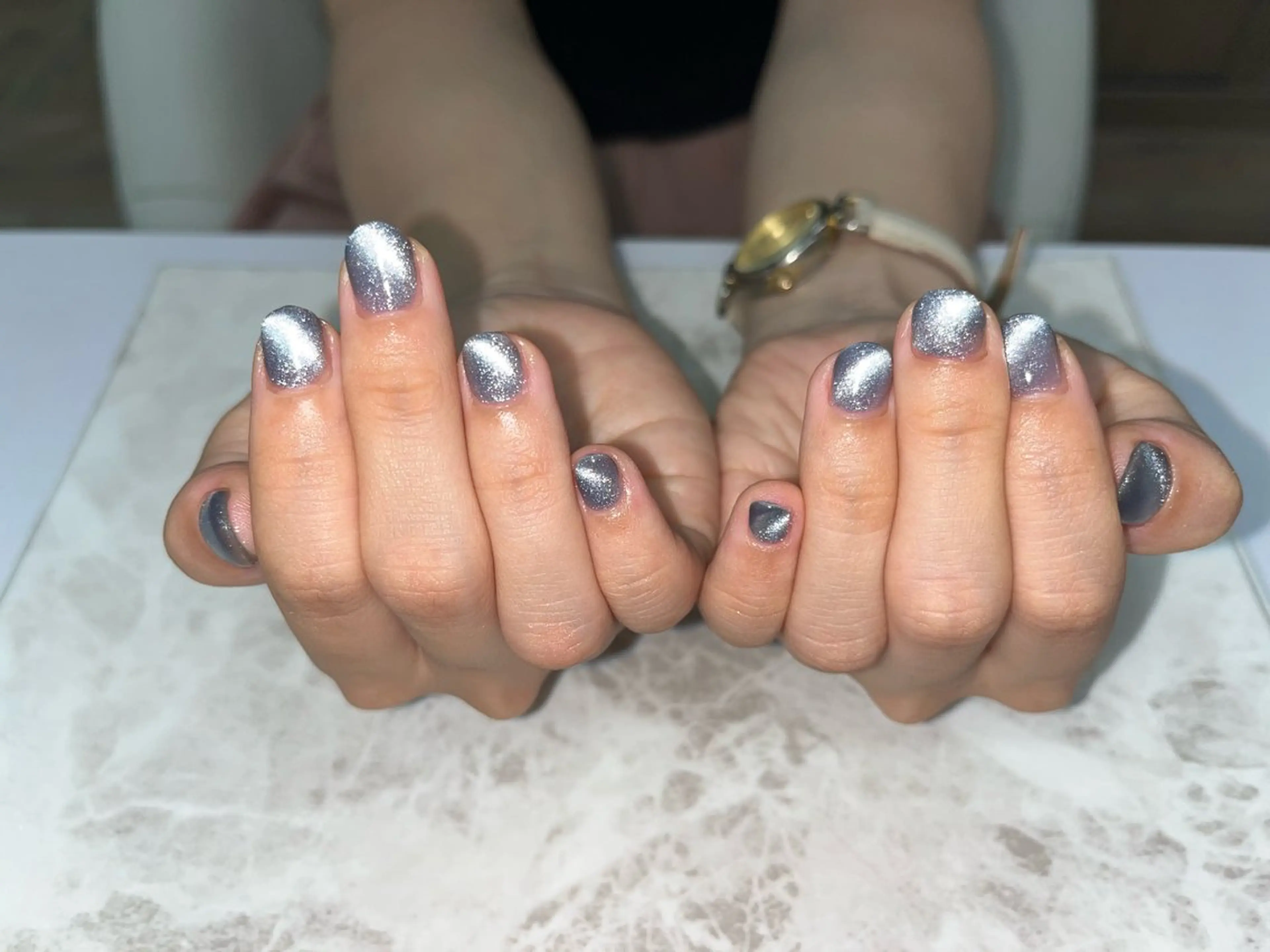 ネイル マグネットネイル ハンドネイル Pilina所属・Pilina 長岡のマツエク・マツパデザイン